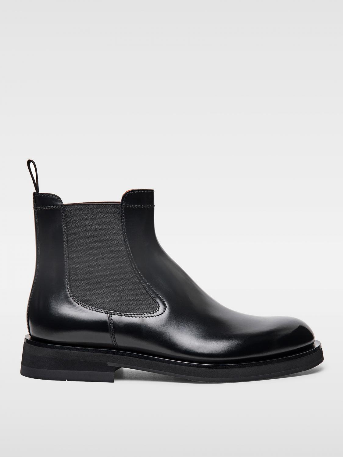 Santoni Boots SANTONI Men color Black