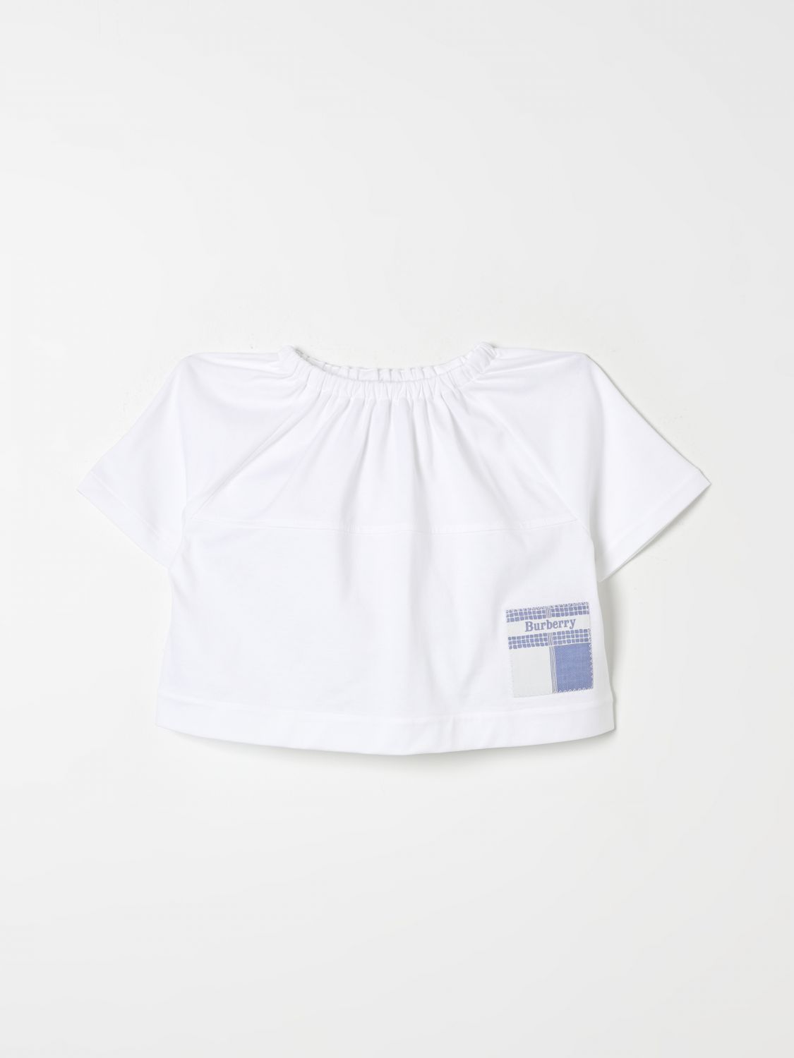 Burberry T-Shirt BURBERRY Kids color White