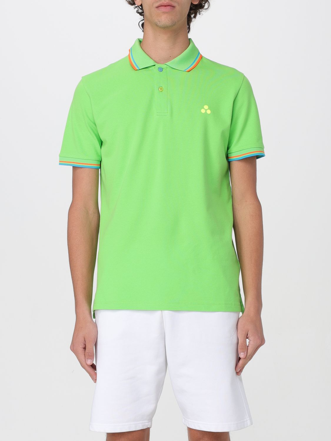 Peuterey Polo Shirt PEUTEREY Men colour Green