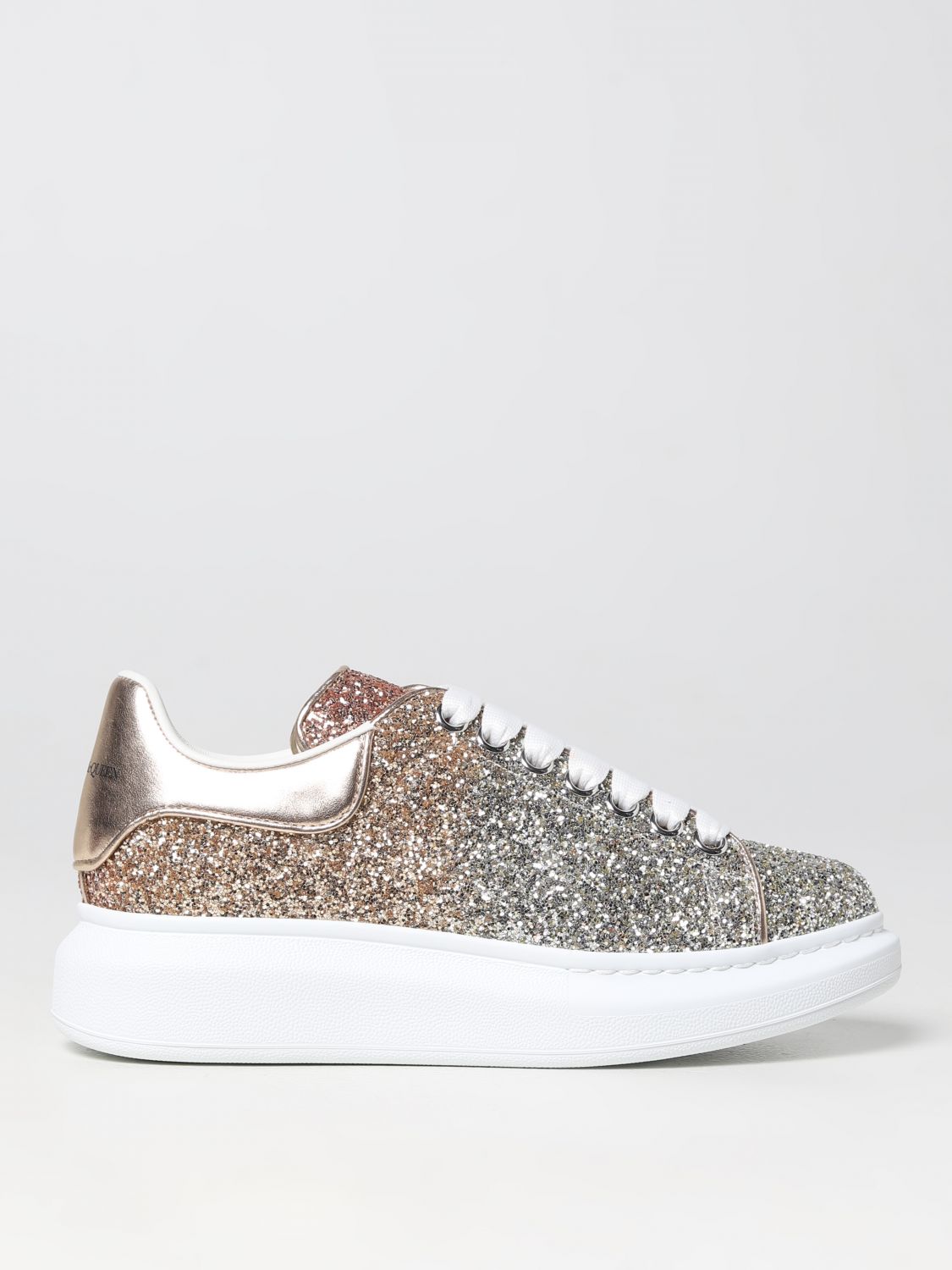 Alexander McQueen Sneakers ALEXANDER MCQUEEN Woman colour Beige