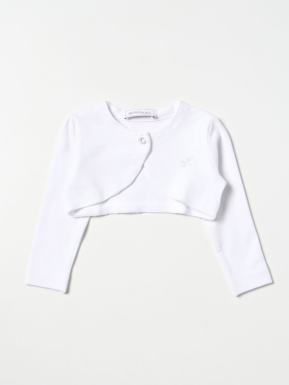 Monnalisa Jumper MONNALISA Kids colour White