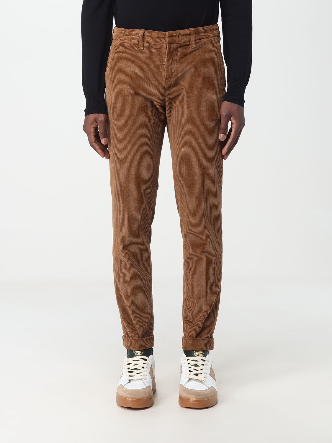 Fay Trousers FAY Men colour Cream