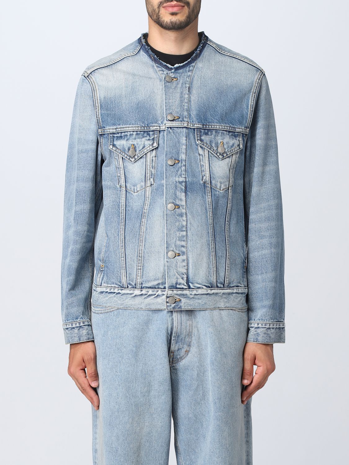 Maison Margiela Jacket MAISON MARGIELA Men colour Blue