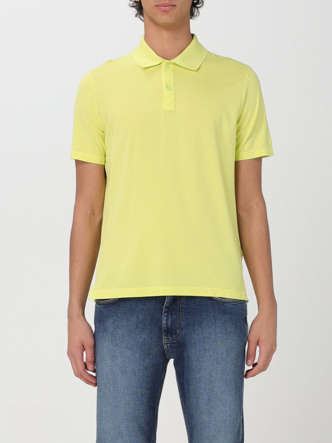 Paul & Shark Polo Shirt PAUL & SHARK Men colour Yellow