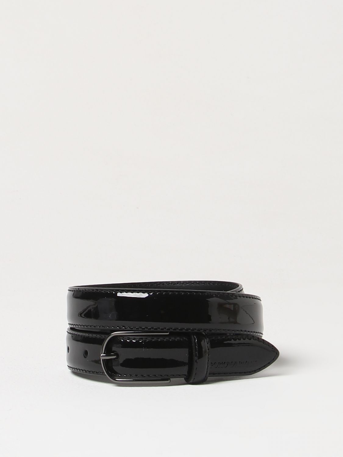 Emporio Armani Belt EMPORIO ARMANI Men colour Black