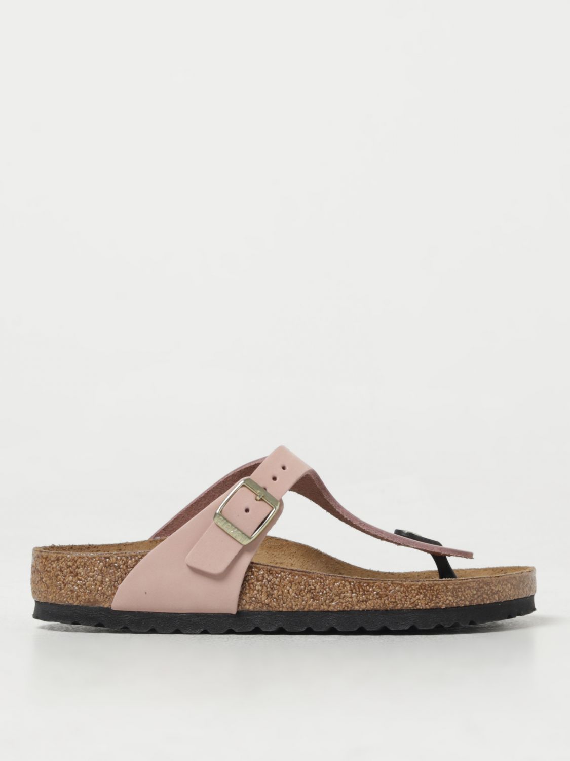 Birkenstock Flat Sandals BIRKENSTOCK Woman color Pink