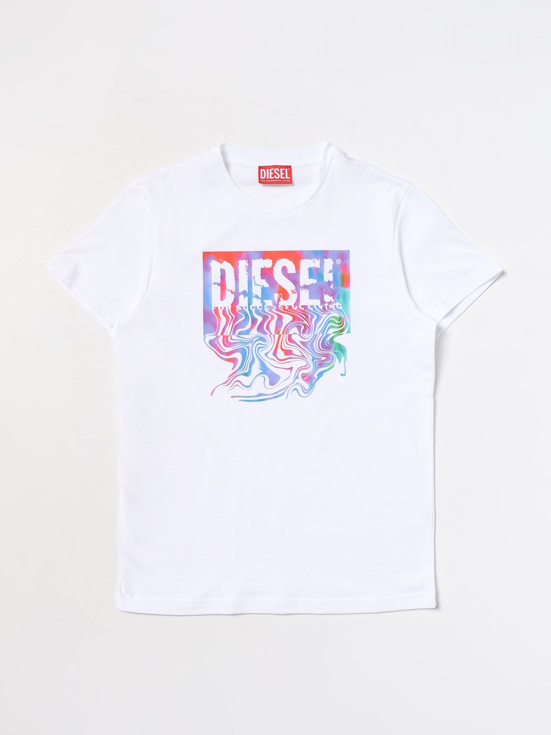 Diesel T-Shirt DIESEL Kids colour White