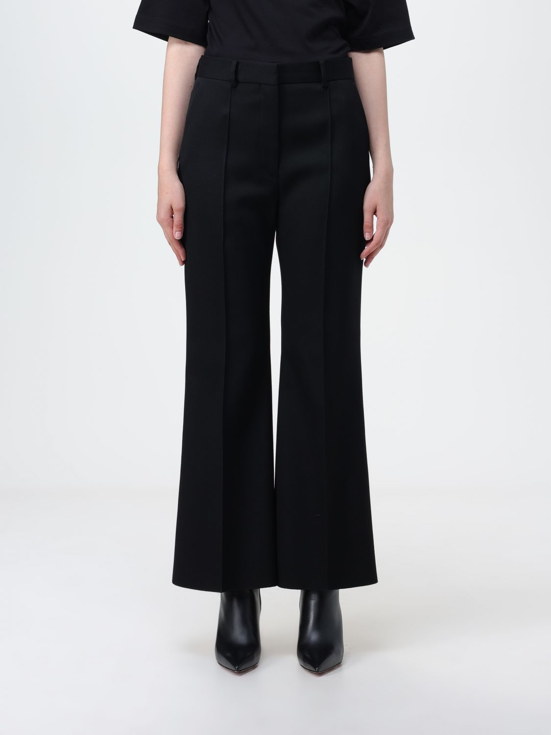 Lanvin Trousers LANVIN Woman colour Black