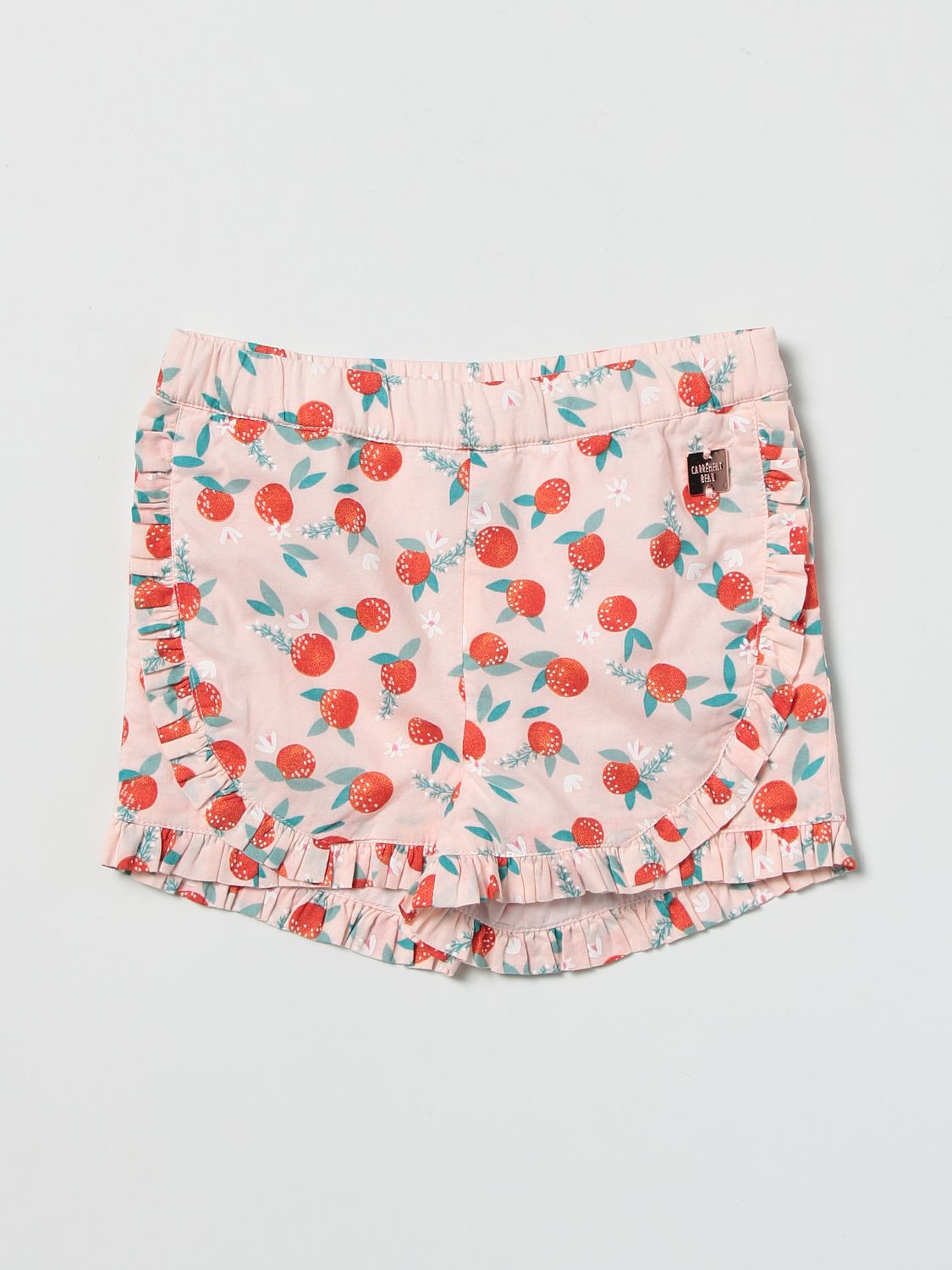 Carrément Beau Shorts CARRÉMENT BEAU Kids colour Apricot