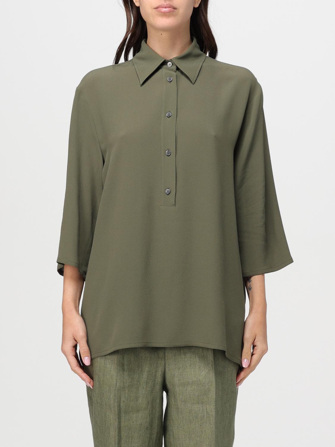 Slowear Shirt SLOWEAR Woman colour Green