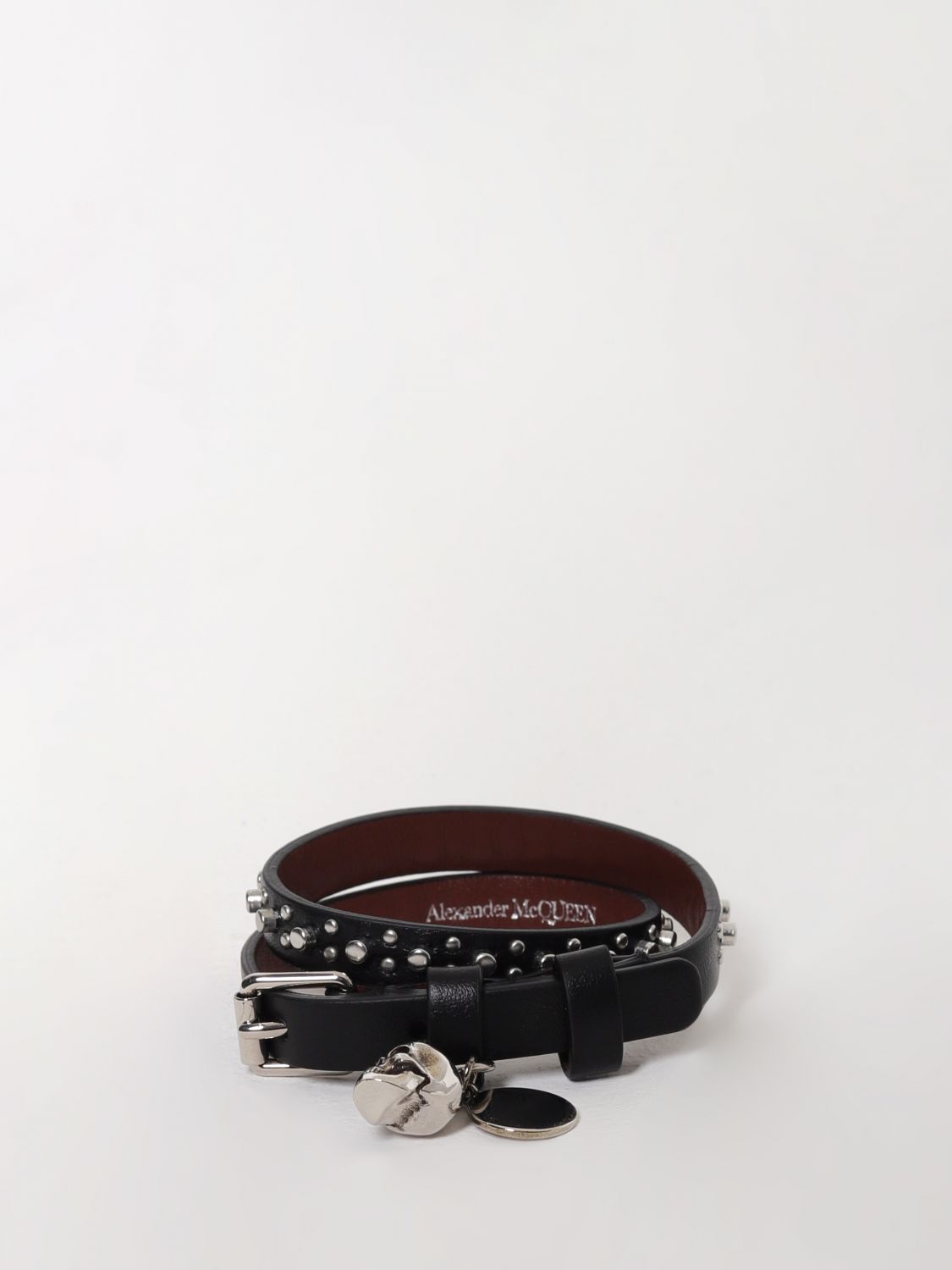 Alexander McQueen Jewel ALEXANDER MCQUEEN Men colour Black