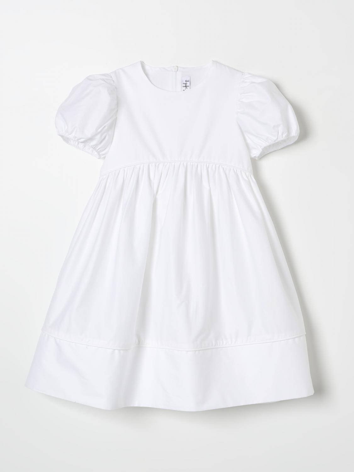 Il Gufo Dress IL GUFO Kids color White