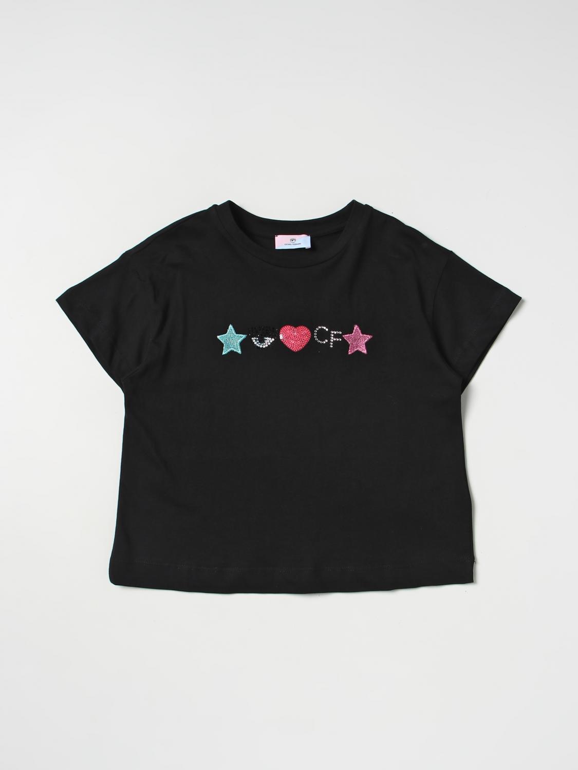 CHIARA FERRAGNI T-Shirt CHIARA FERRAGNI Kids colour Black