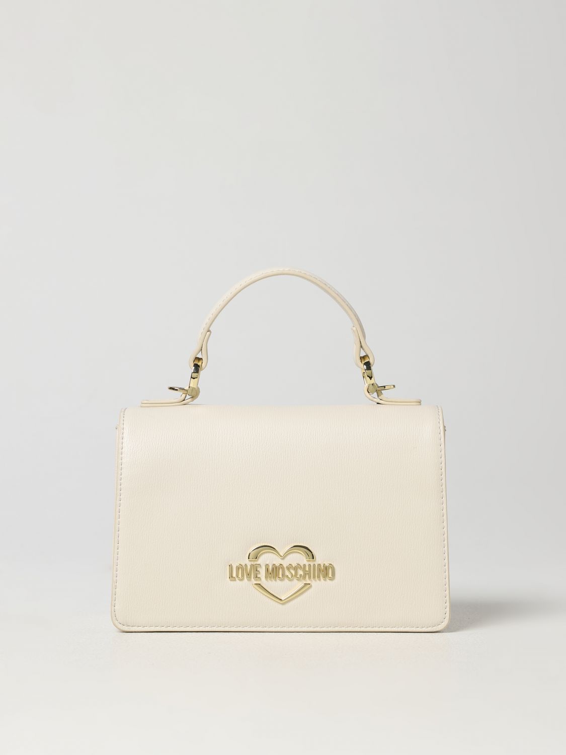 Love Moschino Mini Bag LOVE MOSCHINO Woman colour Ivory