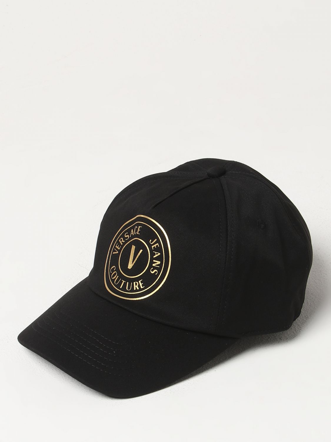 Versace Jeans Couture Hat VERSACE JEANS COUTURE Men colour Gold