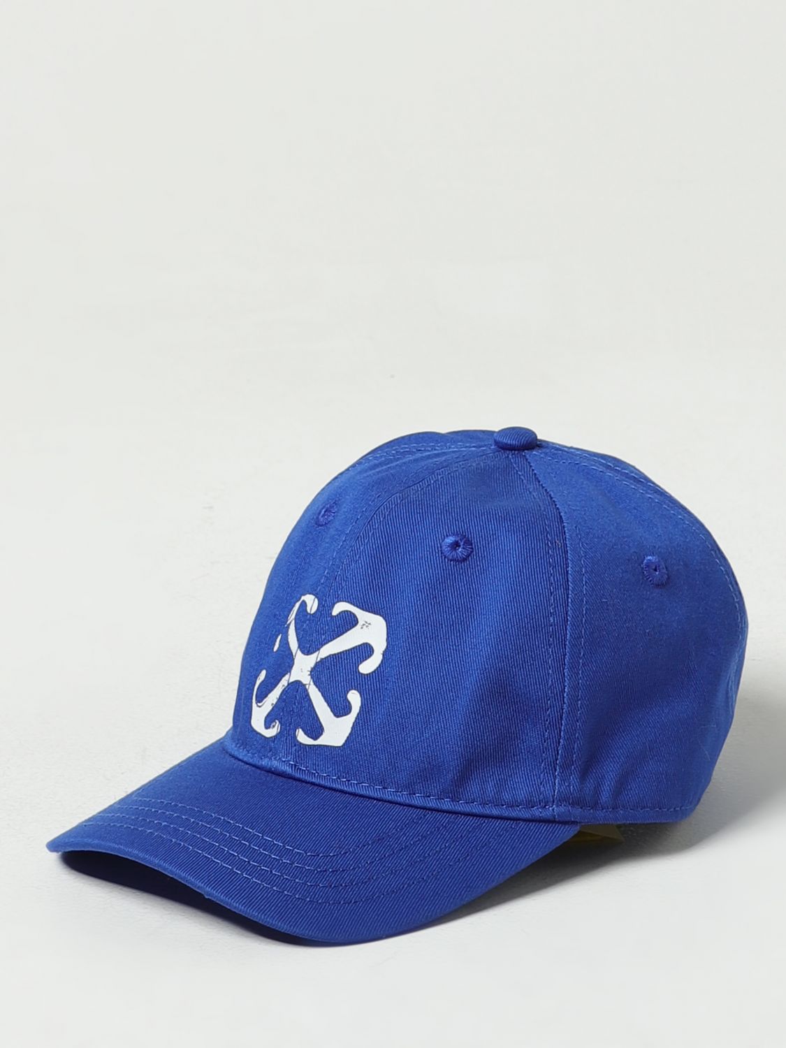 OFF-WHITE Hat OFF-WHITE Kids colour Blue