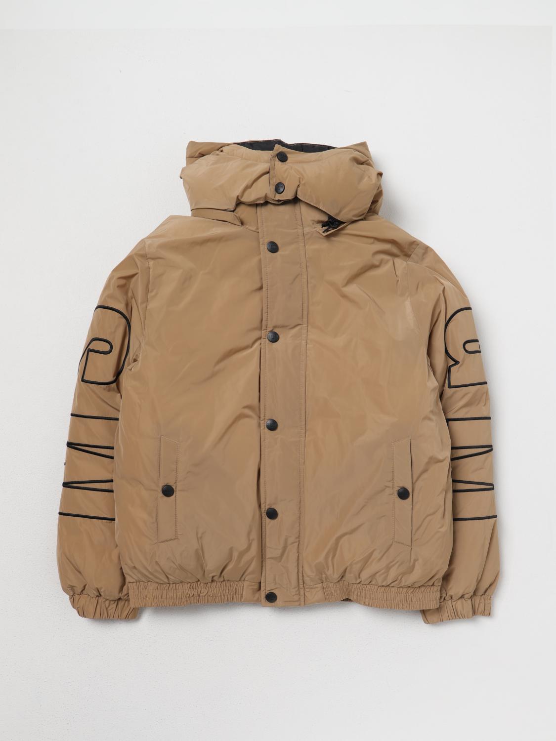 Msgm Kids Jacket MSGM KIDS Kids colour Beige