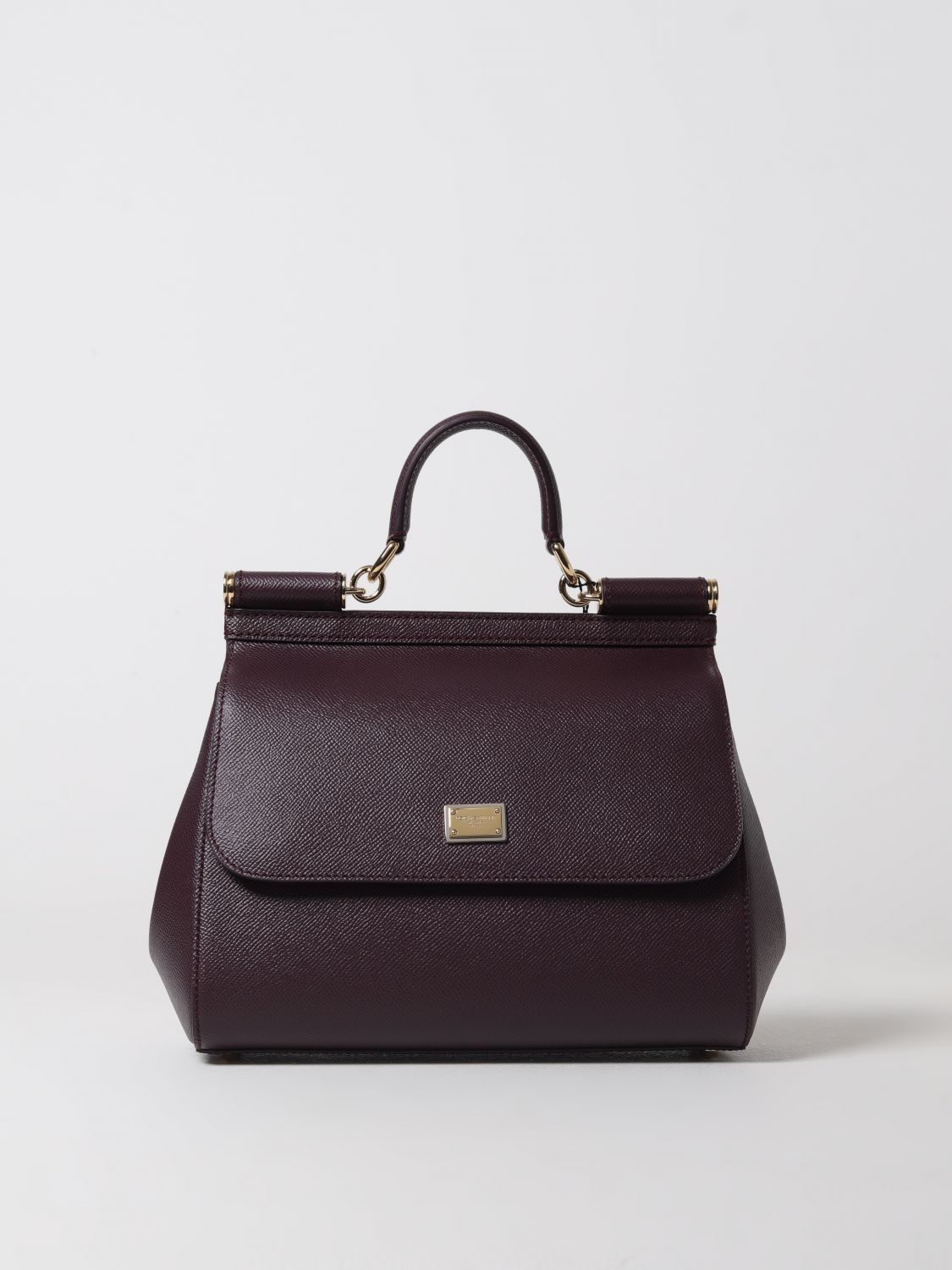 Dolce & Gabbana Handbag DOLCE & GABBANA Woman colour Violet