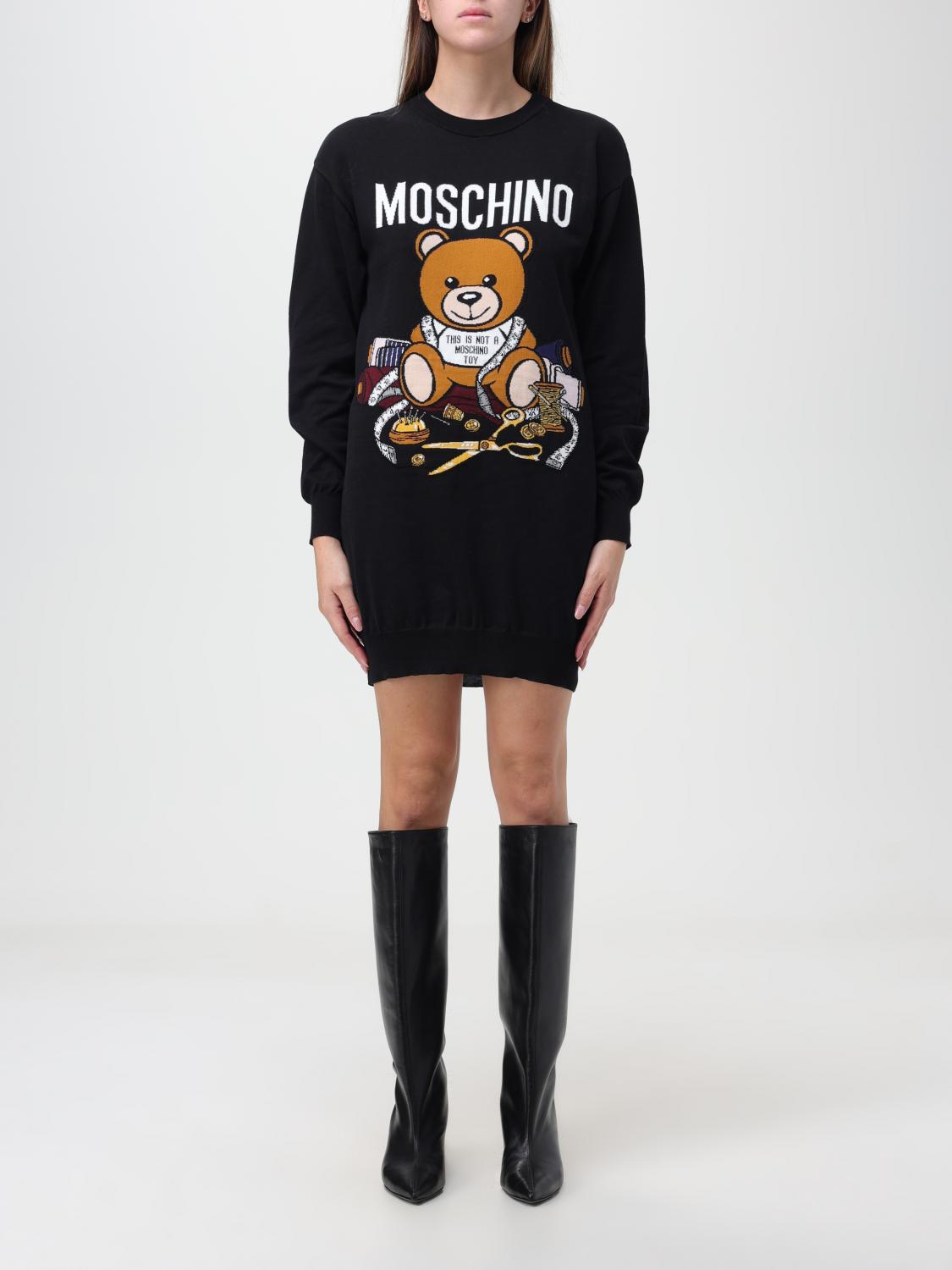 Moschino Couture Dress MOSCHINO COUTURE Woman colour Black