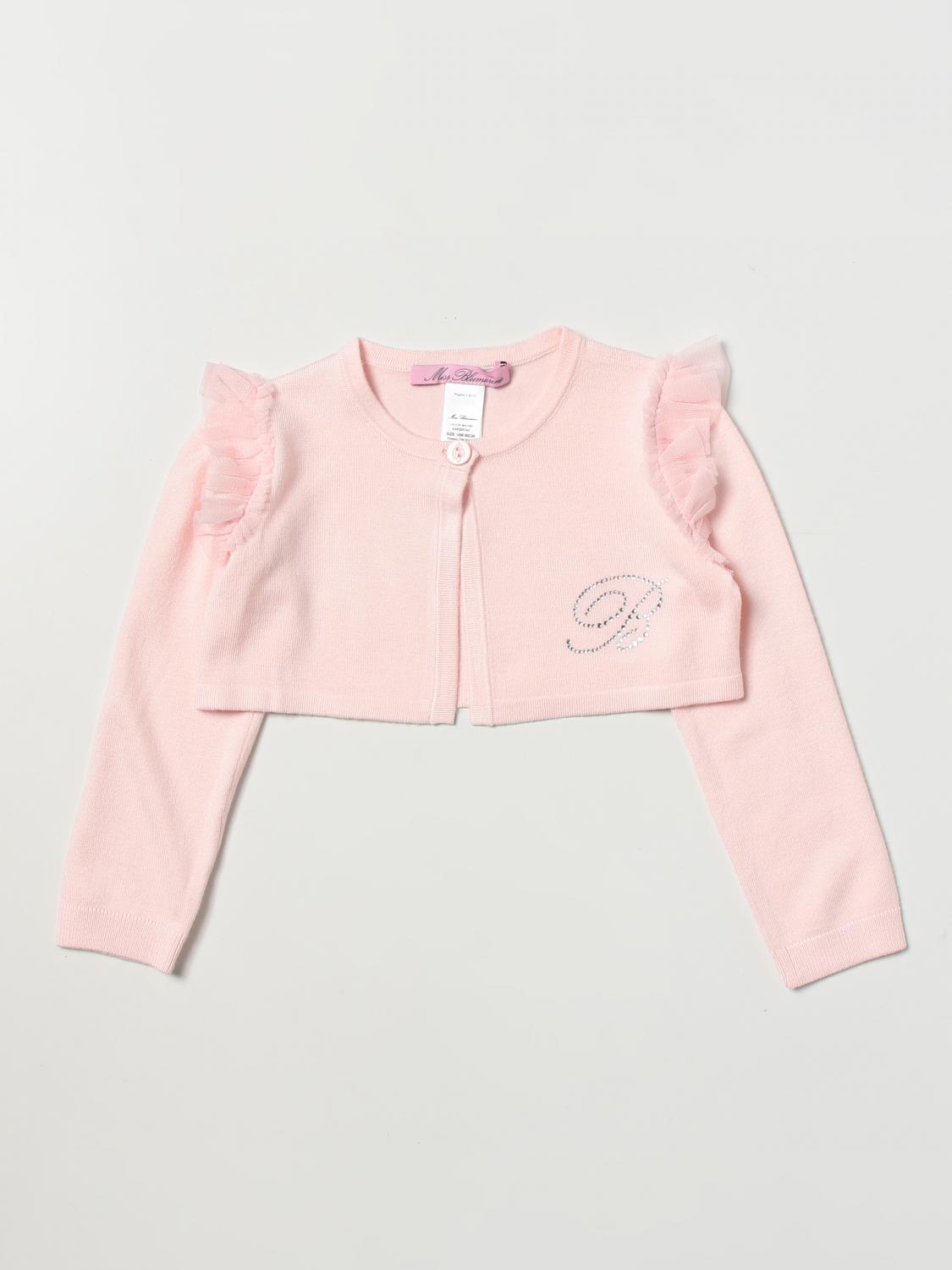 Miss Blumarine Jumper MISS BLUMARINE Kids colour Pink