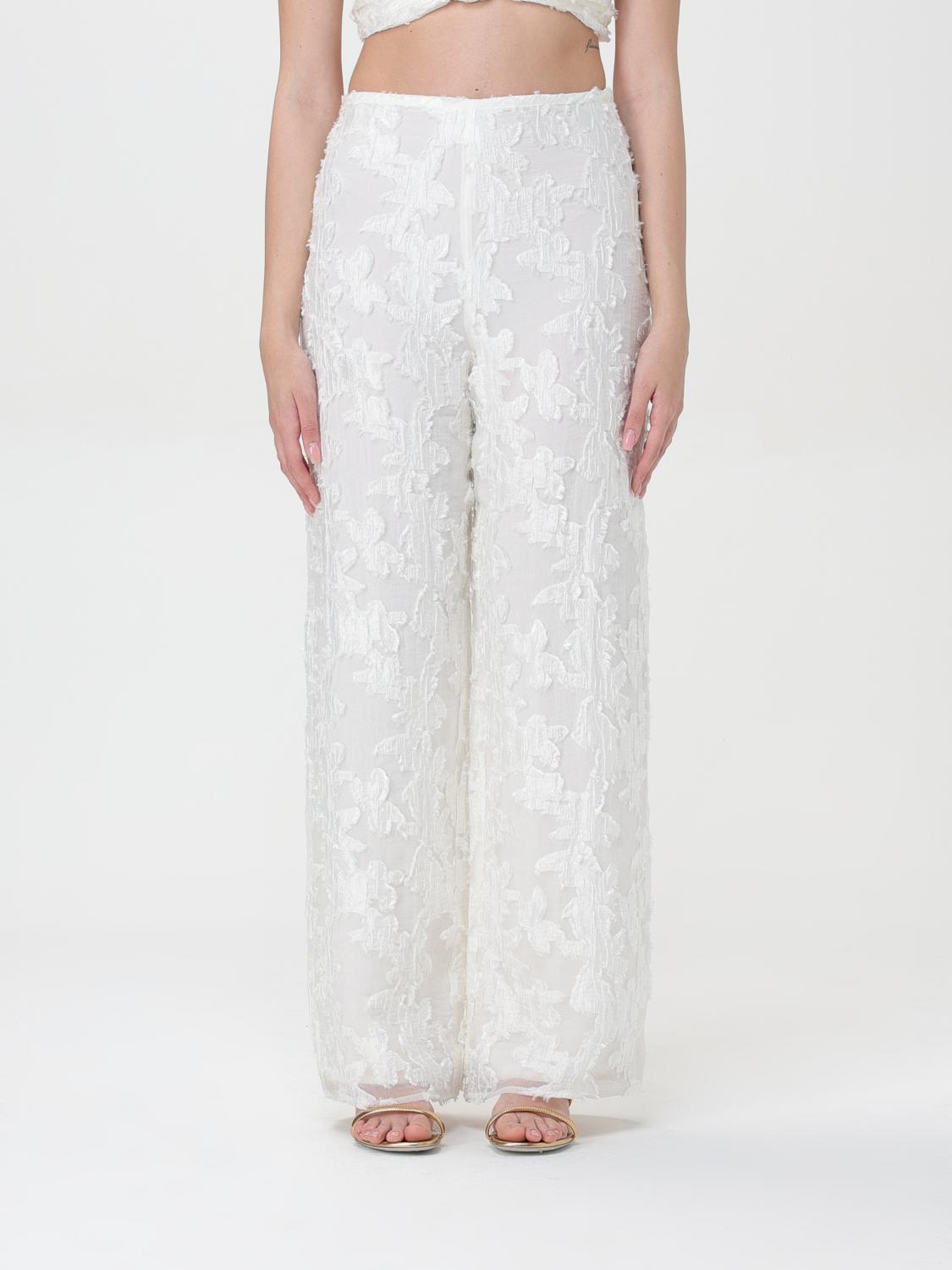 Cult Gaia Pants CULT GAIA Woman color White