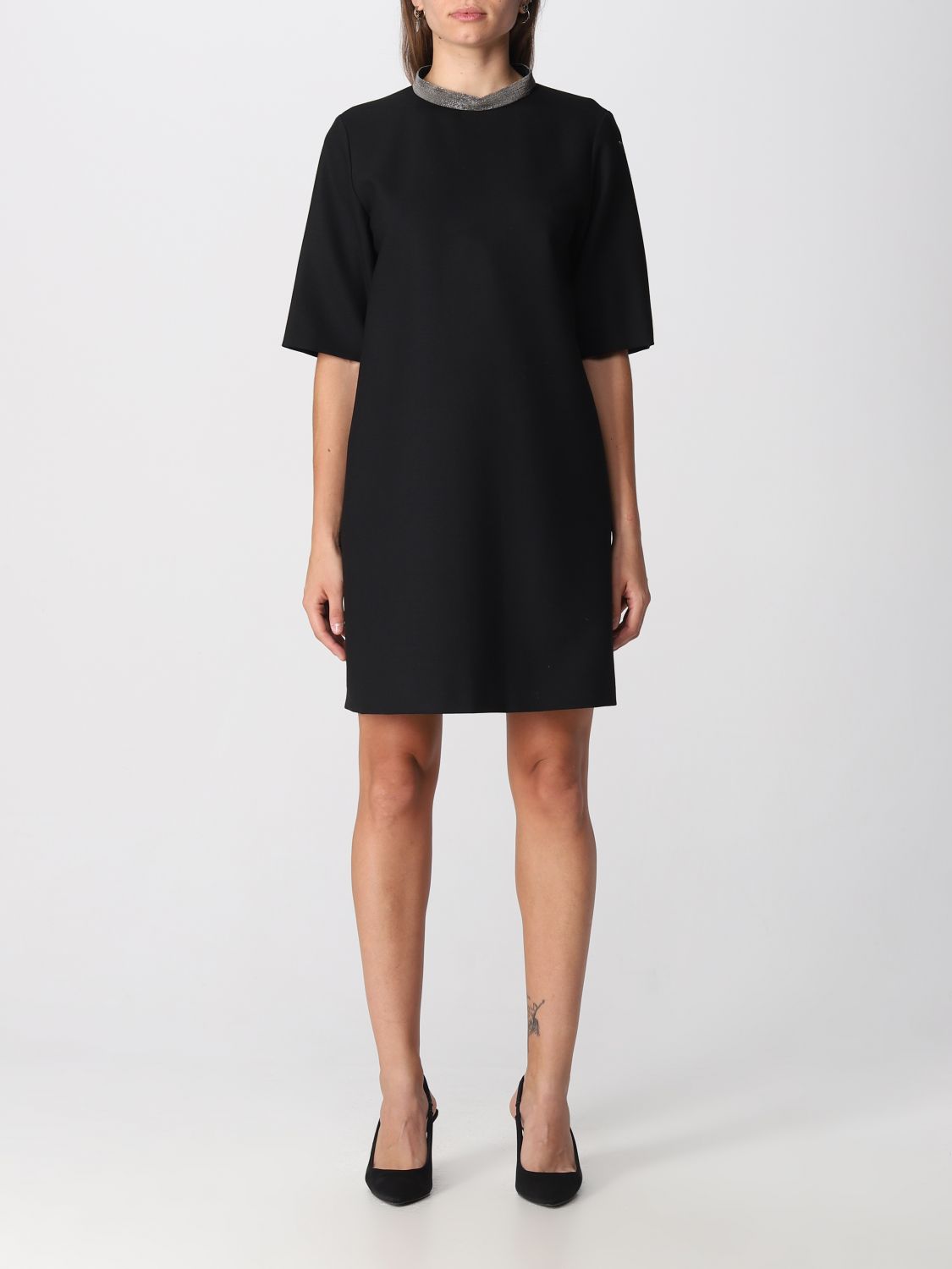 Fabiana Filippi Dress FABIANA FILIPPI Woman colour Black