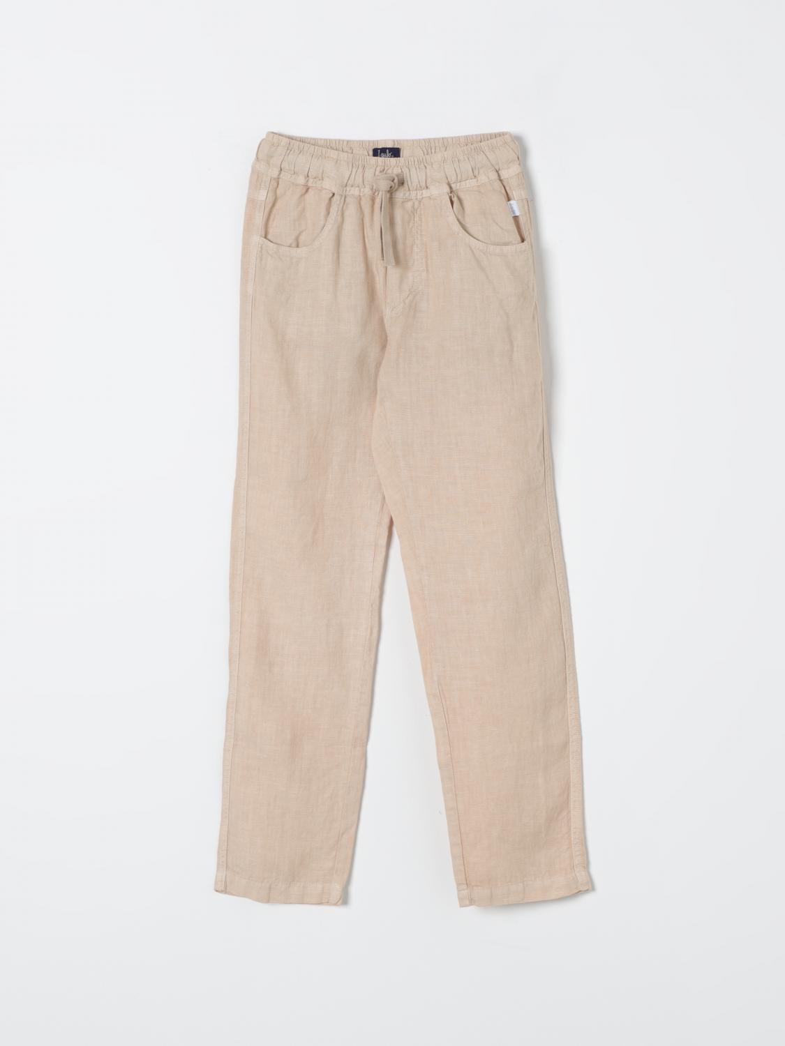 Il Gufo Pants IL GUFO Kids color Beige