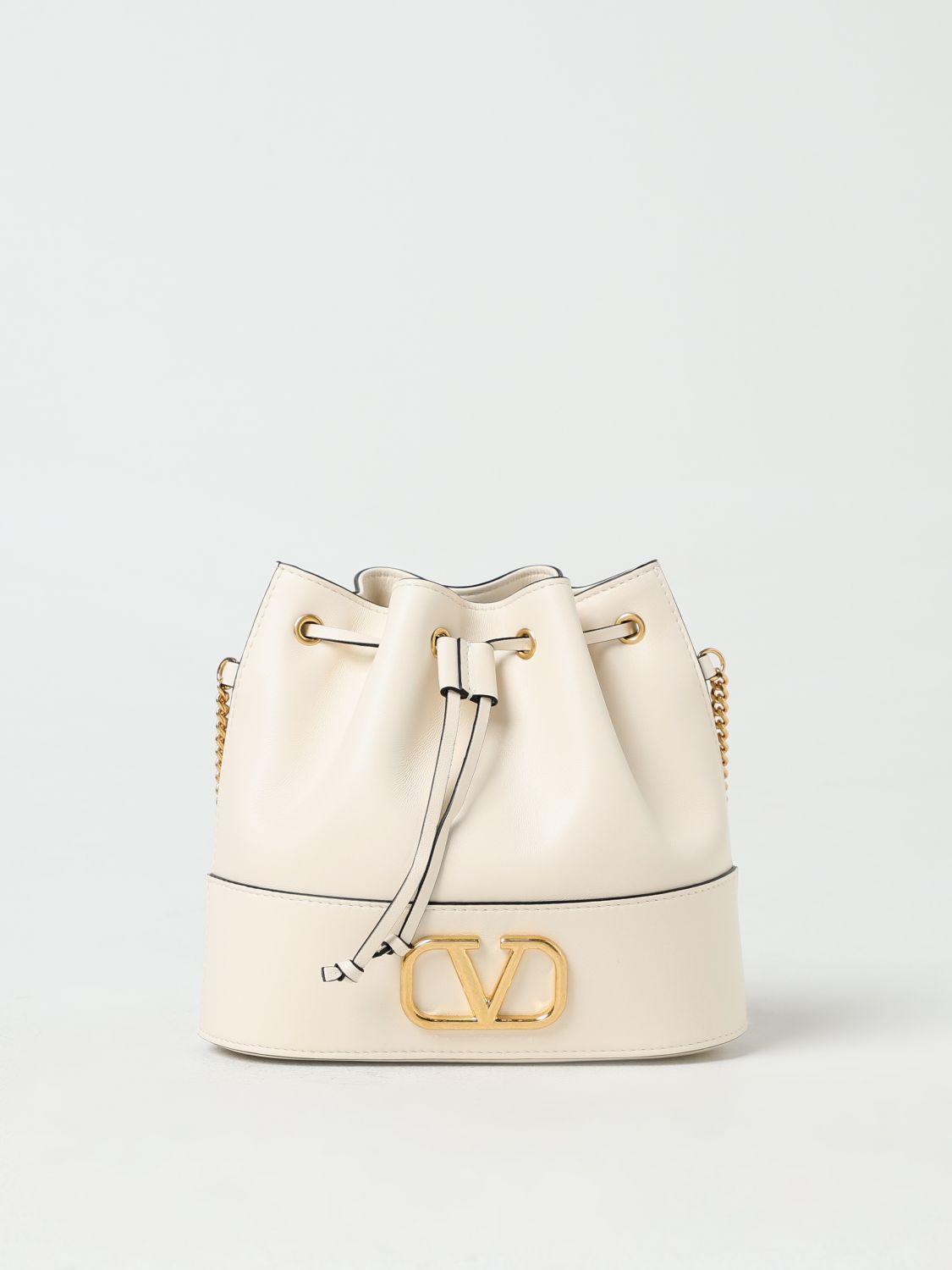 VALENTINO GARAVANI Mini Bag VALENTINO GARAVANI Woman colour Yellow Cream