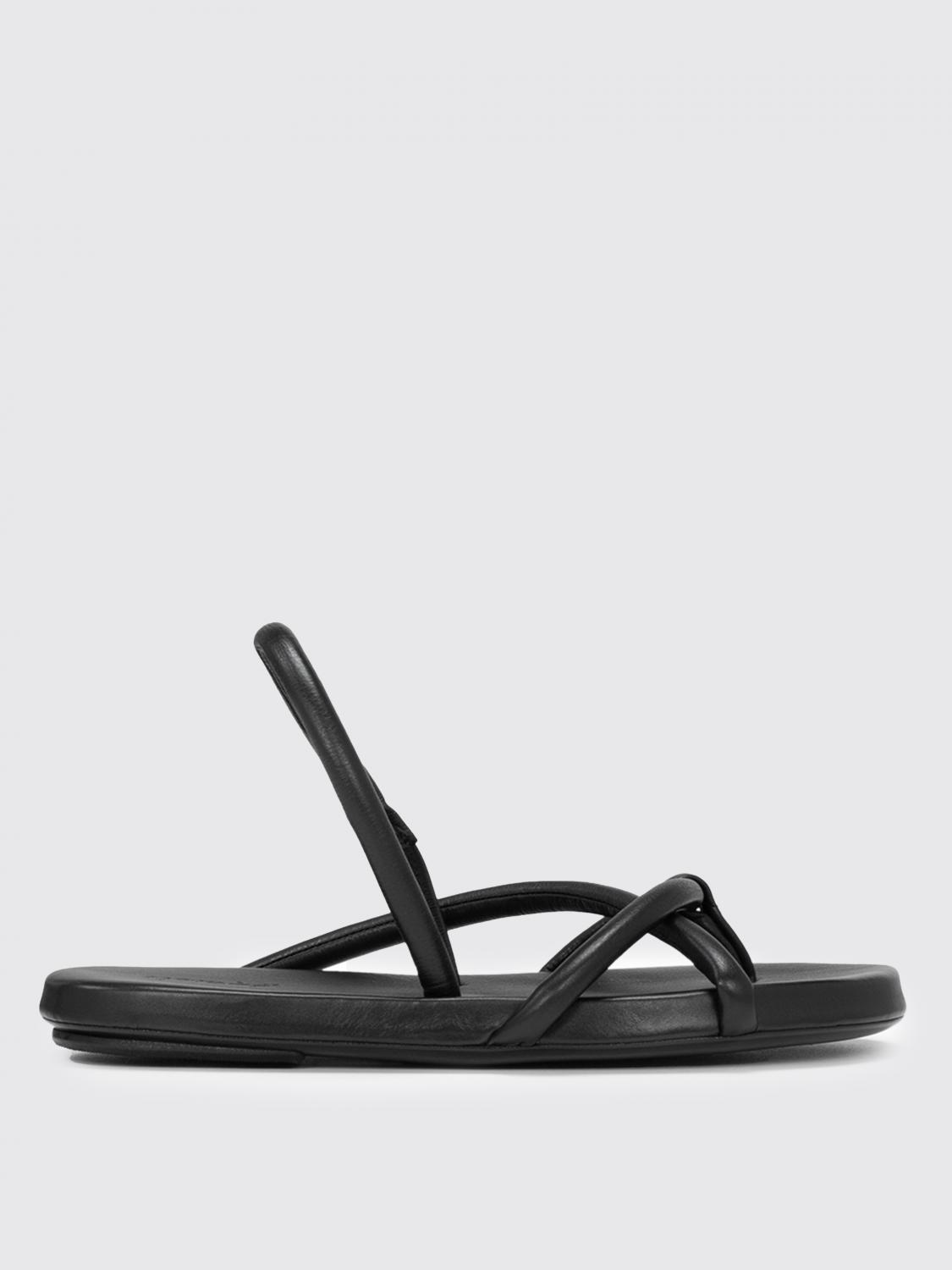 Marsèll Flat Sandals MARSÈLL Woman colour Black