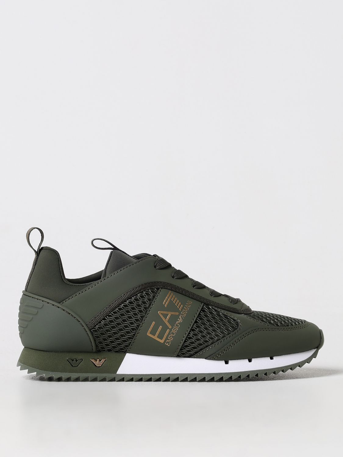 EA7 Sneakers EA7 Men color Green