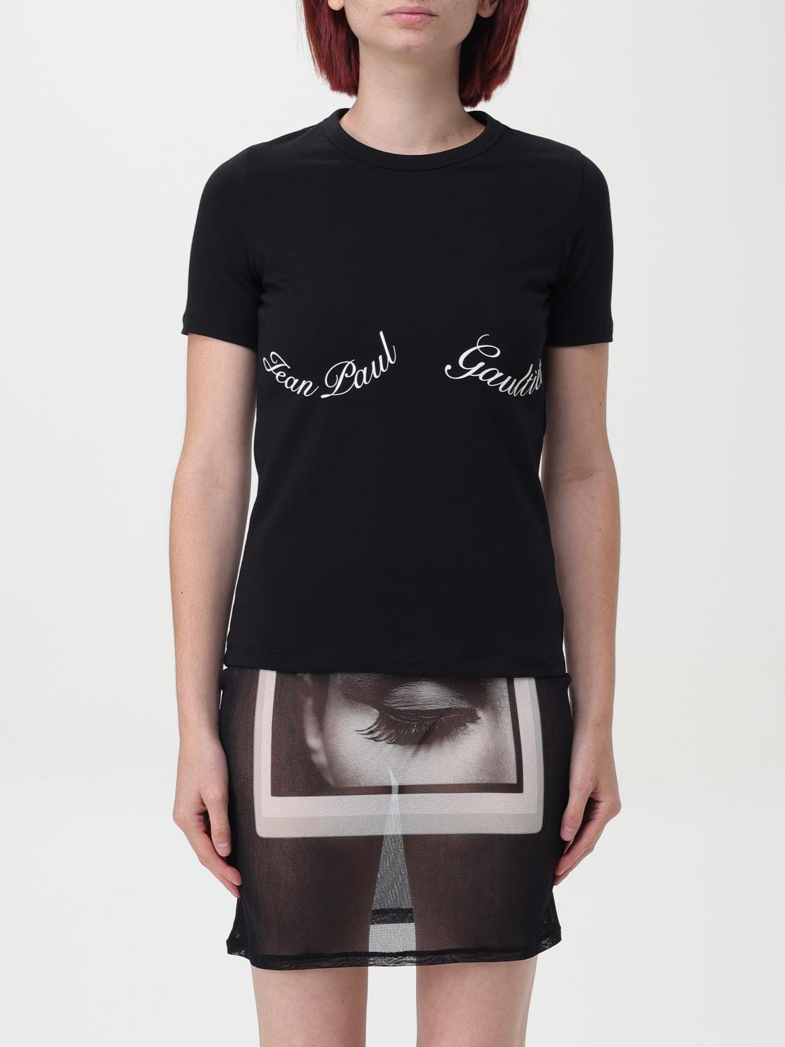 Jean Paul Gaultier T-Shirt JEAN PAUL GAULTIER Woman color Black