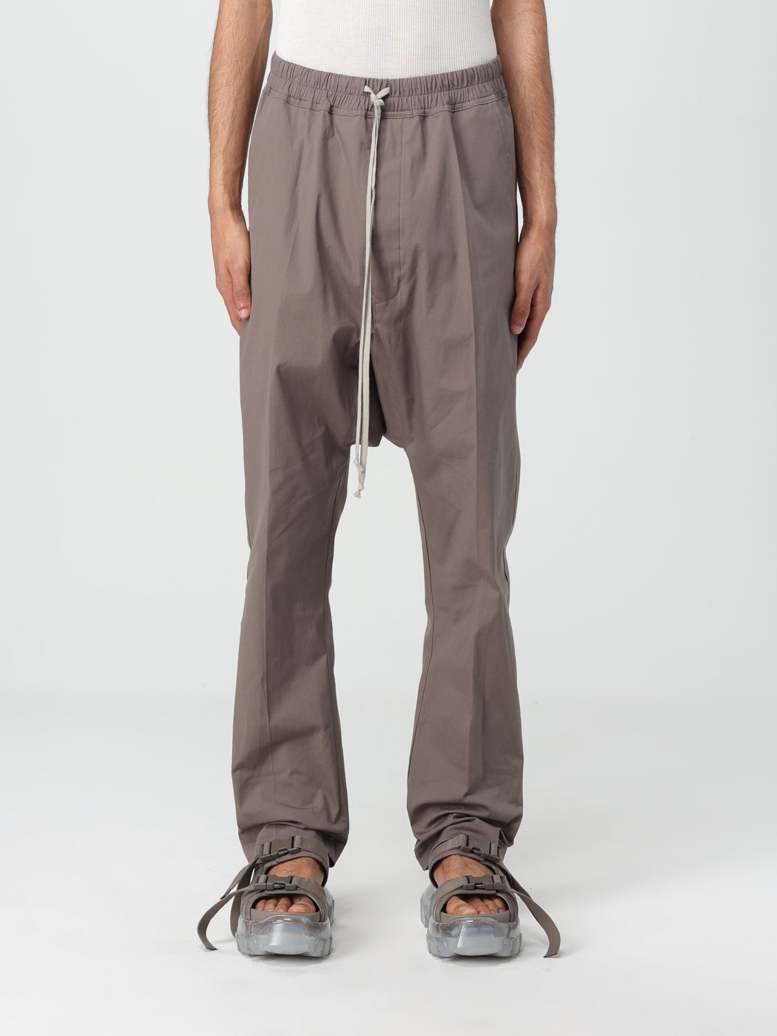 Rick Owens Trousers RICK OWENS Men colour Dust