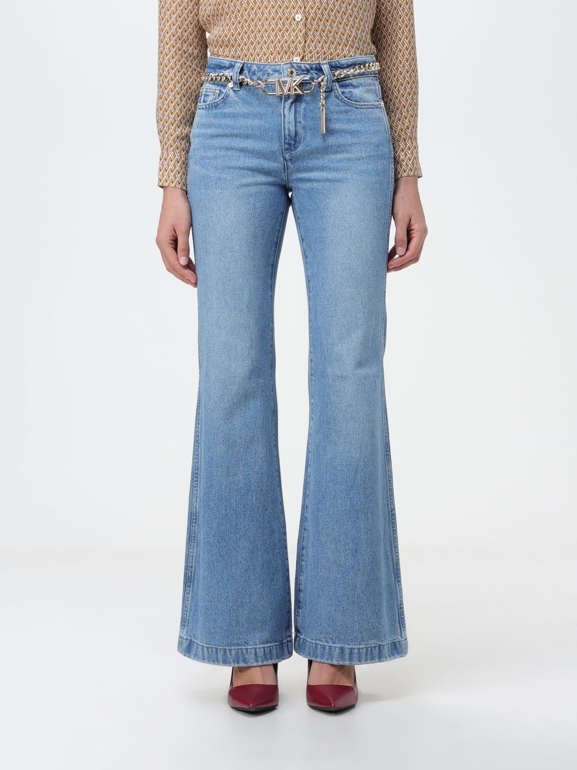 Michael Kors Jeans MICHAEL KORS Woman colour Denim