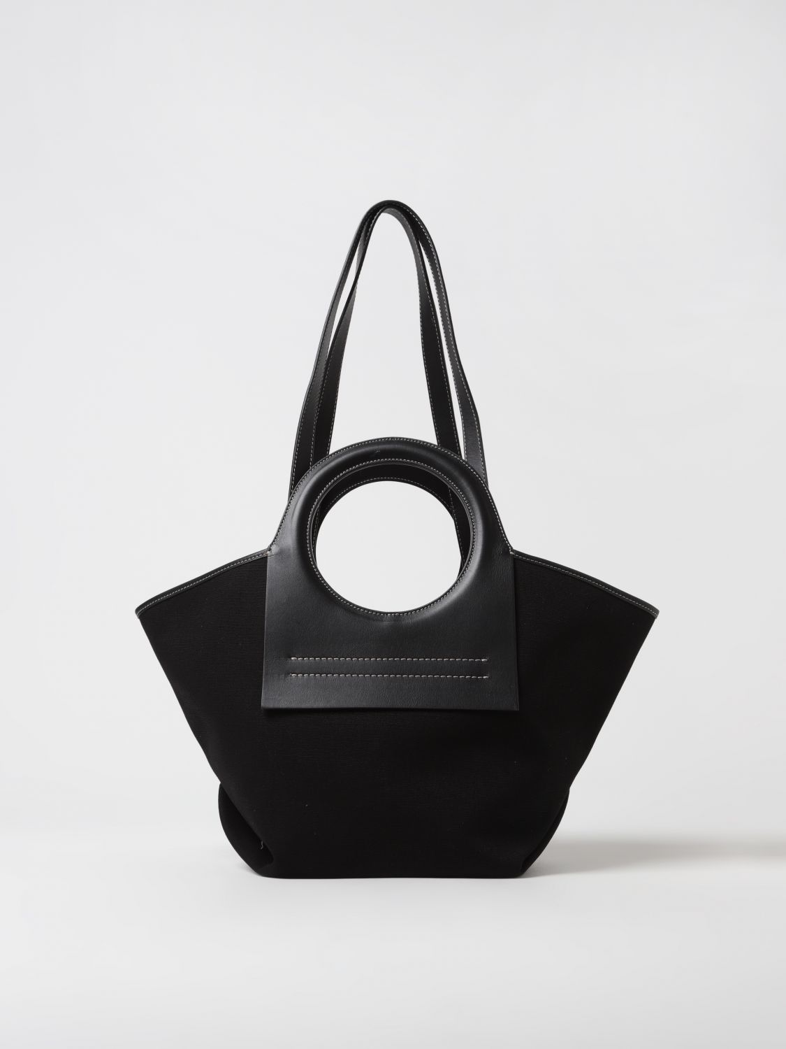 Hereu Tote Bags HEREU Woman colour Black