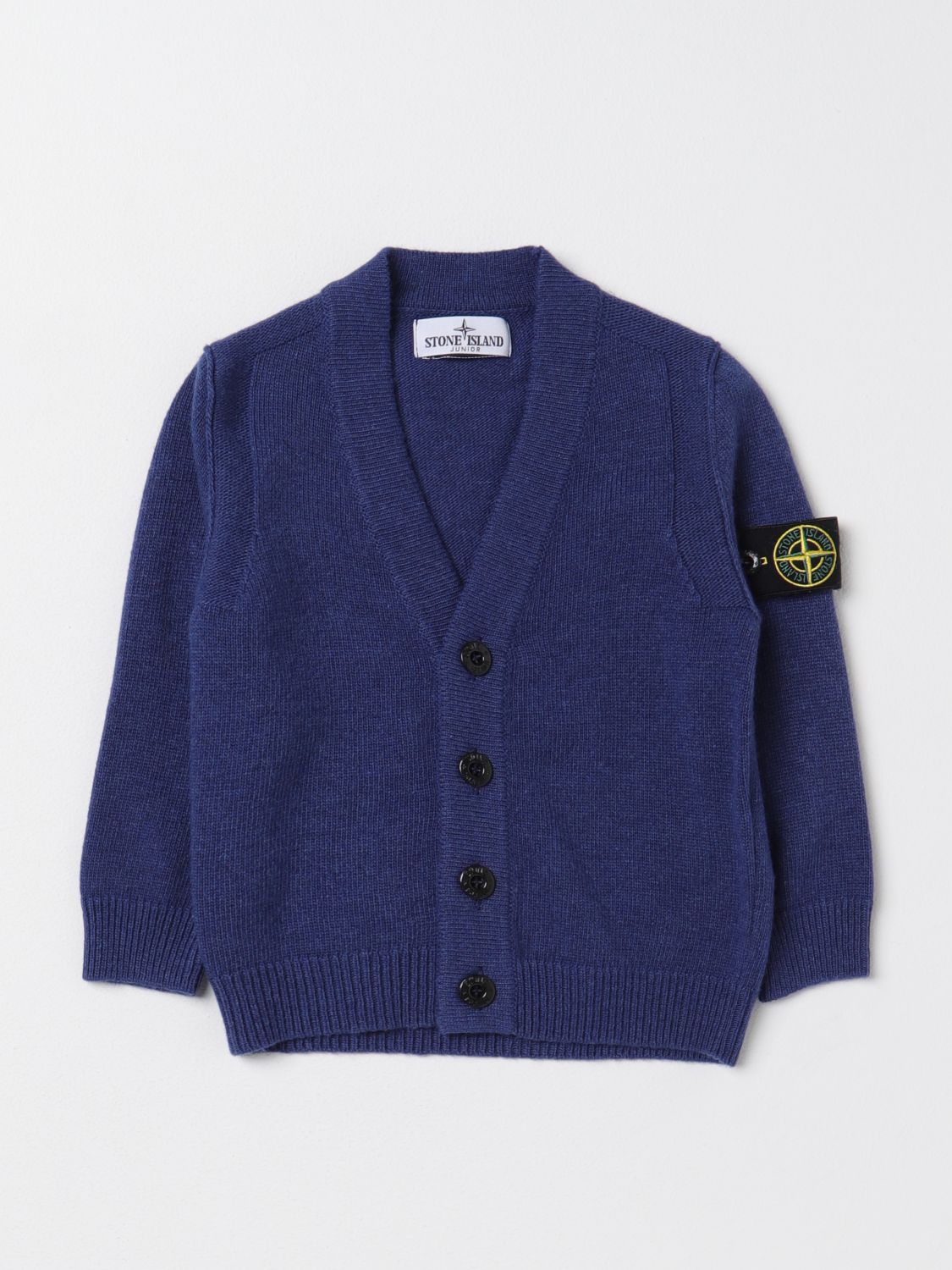 Stone Island Junior Jumper STONE ISLAND JUNIOR Kids colour Blue