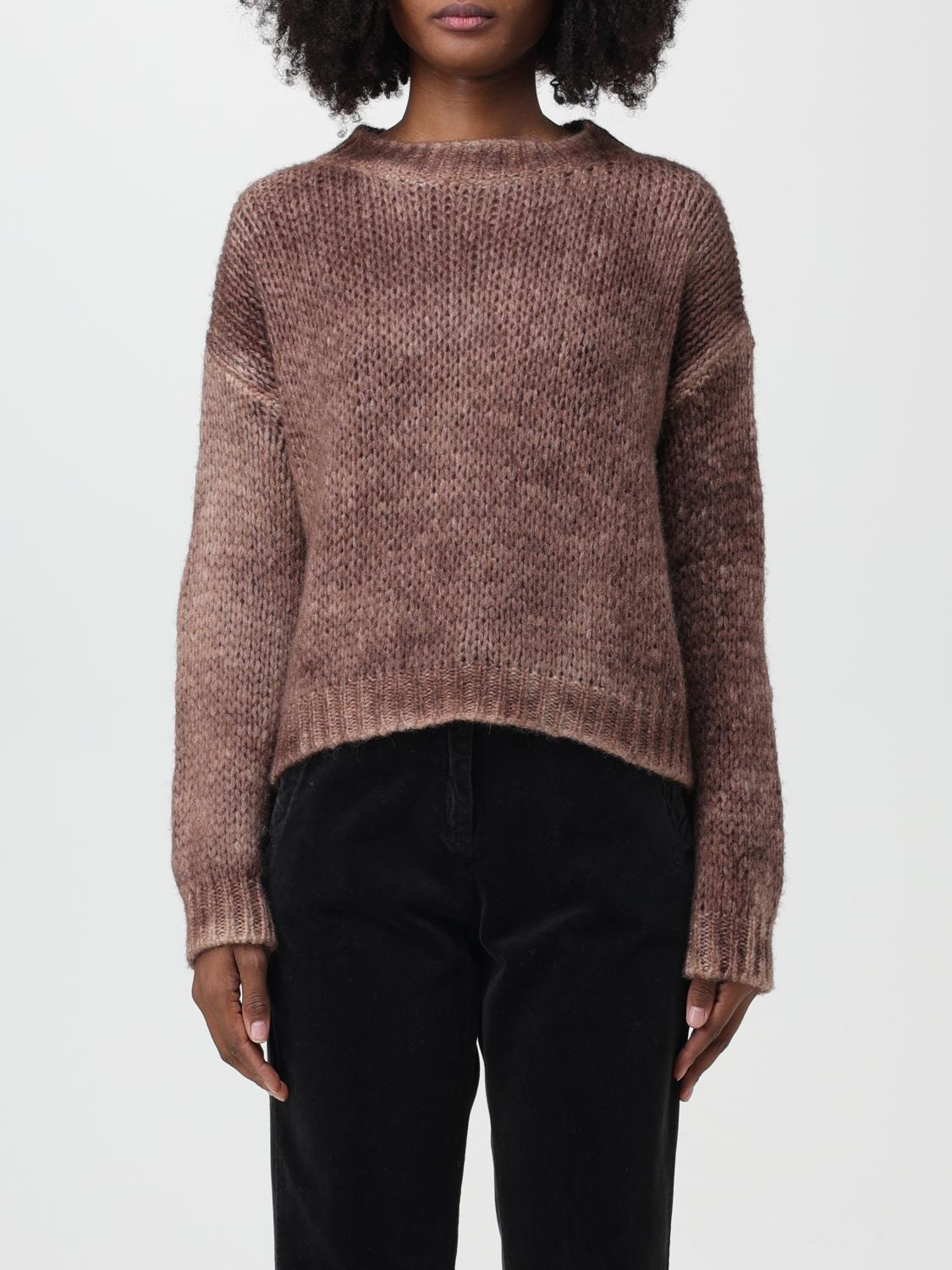 Roberto Collina Jumper ROBERTO COLLINA Woman colour Camel