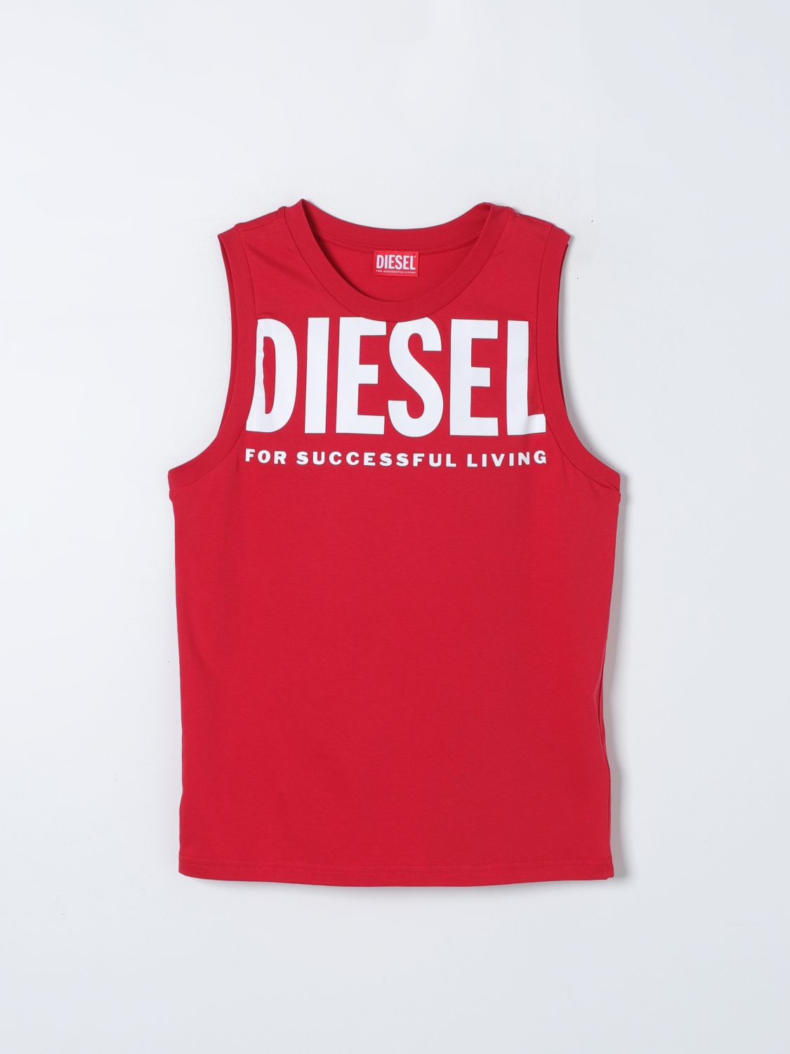 Diesel T-Shirt DIESEL Kids colour Red