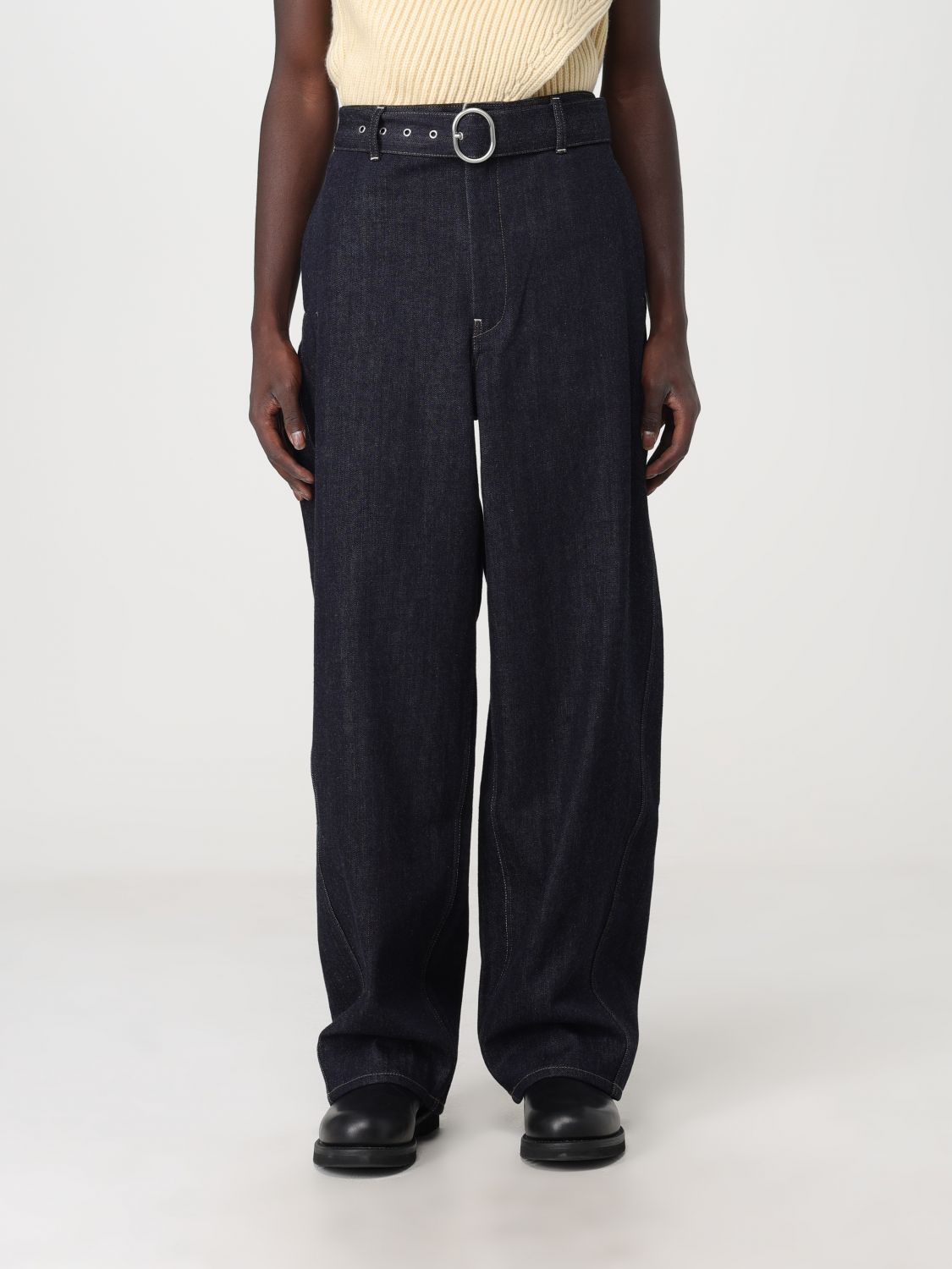 Jil Sander Jeans JIL SANDER Men colour Blue