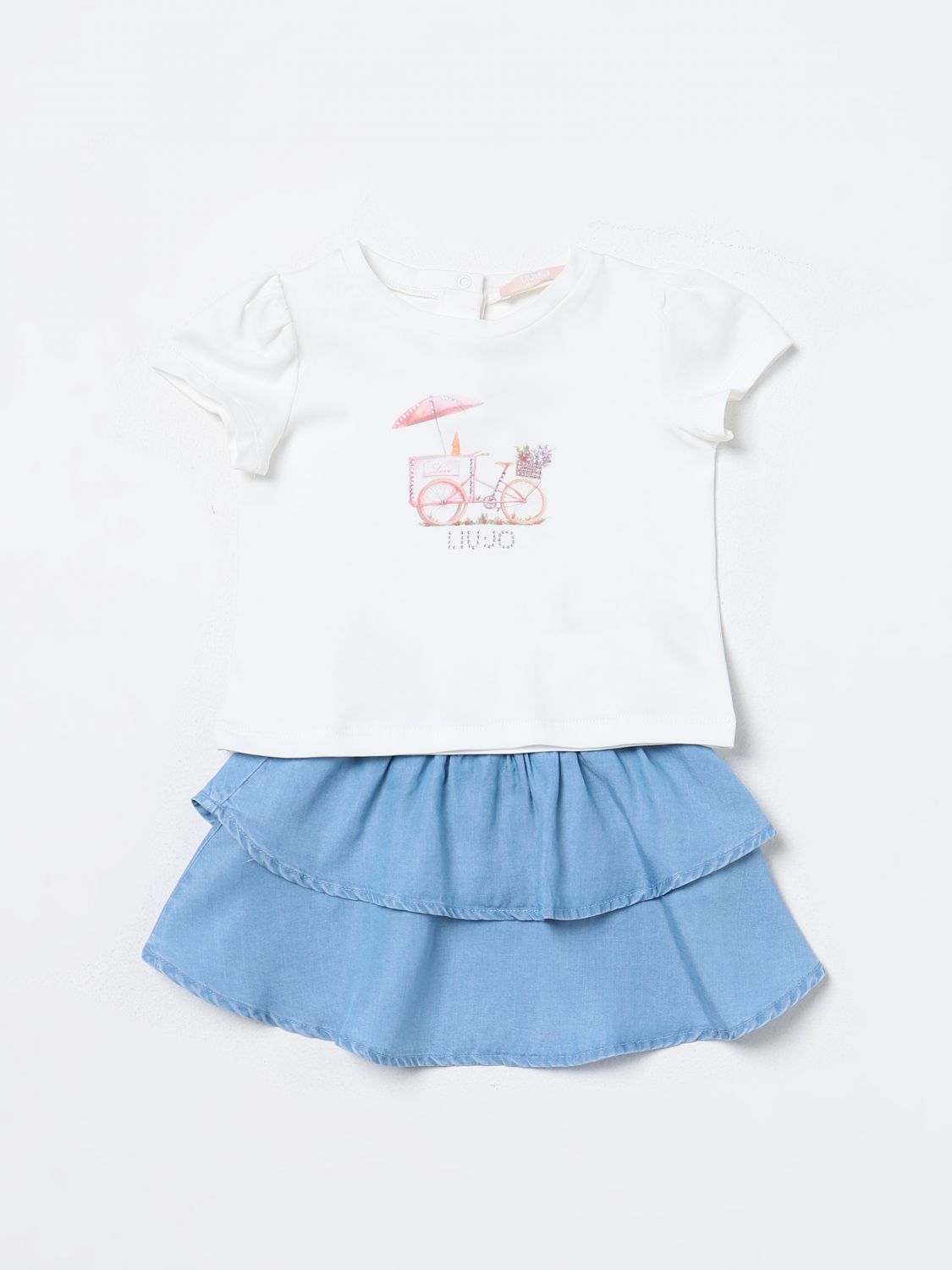 Liu Jo Kids Co-Ords LIU JO KIDS Kids colour White