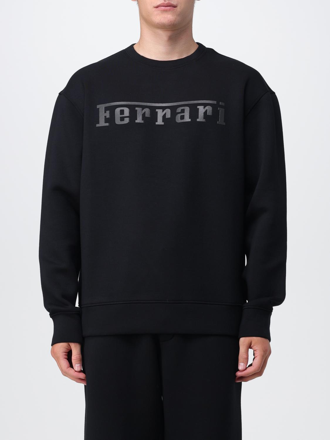 Ferrari Jumper FERRARI Men colour Black