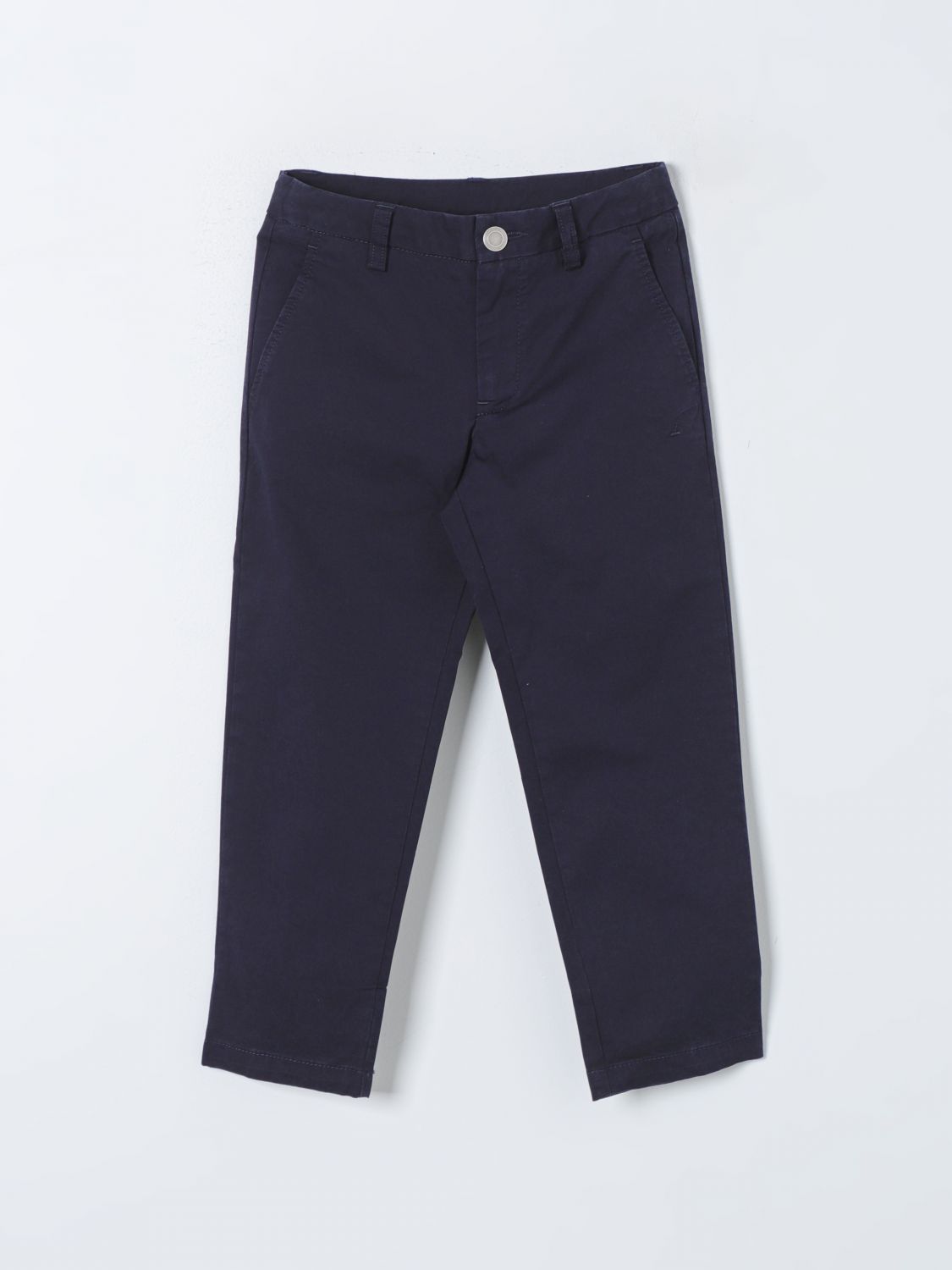 Dondup Trousers DONDUP Kids colour Blue