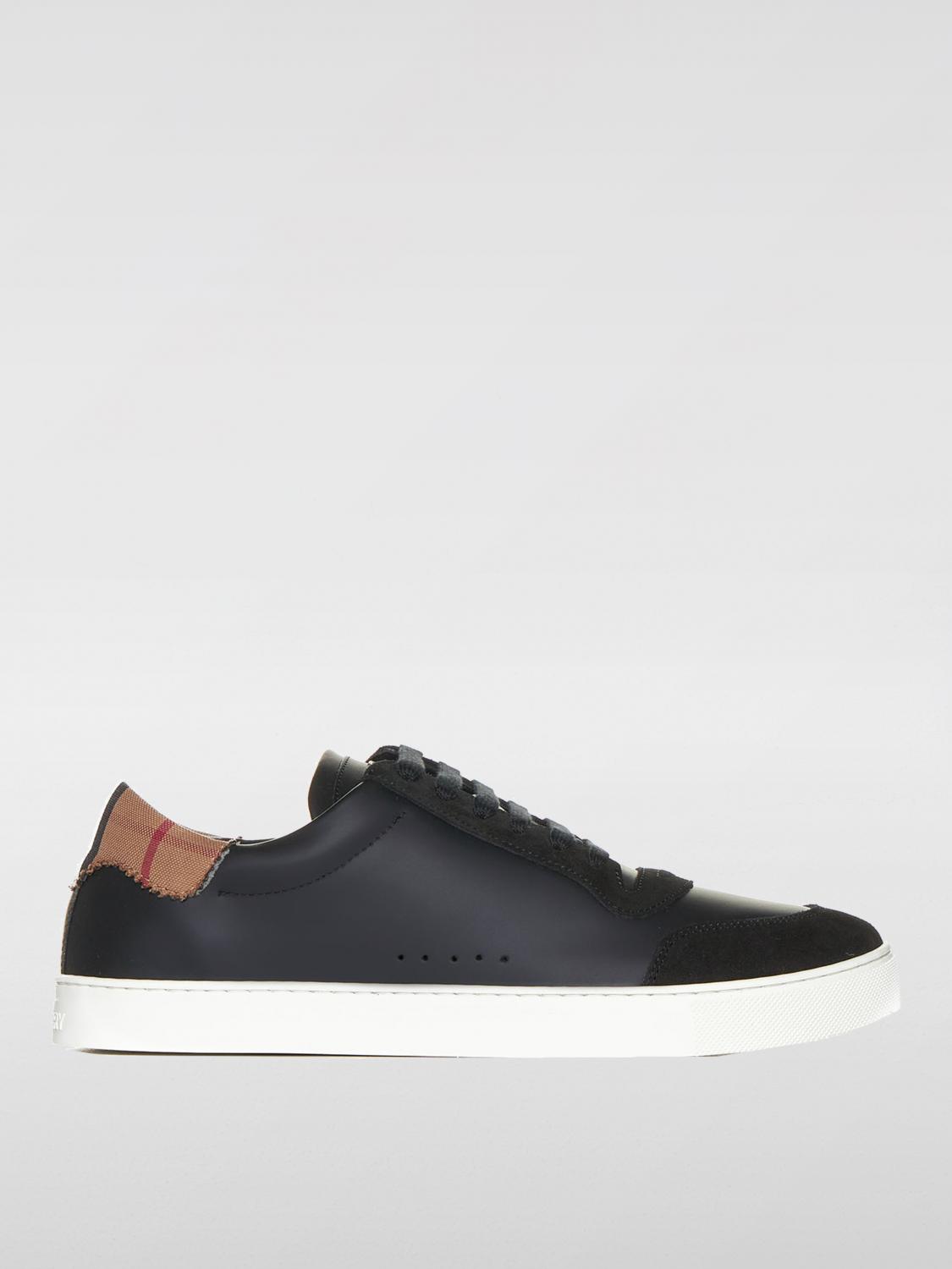 Burberry Sneakers BURBERRY Men color Black