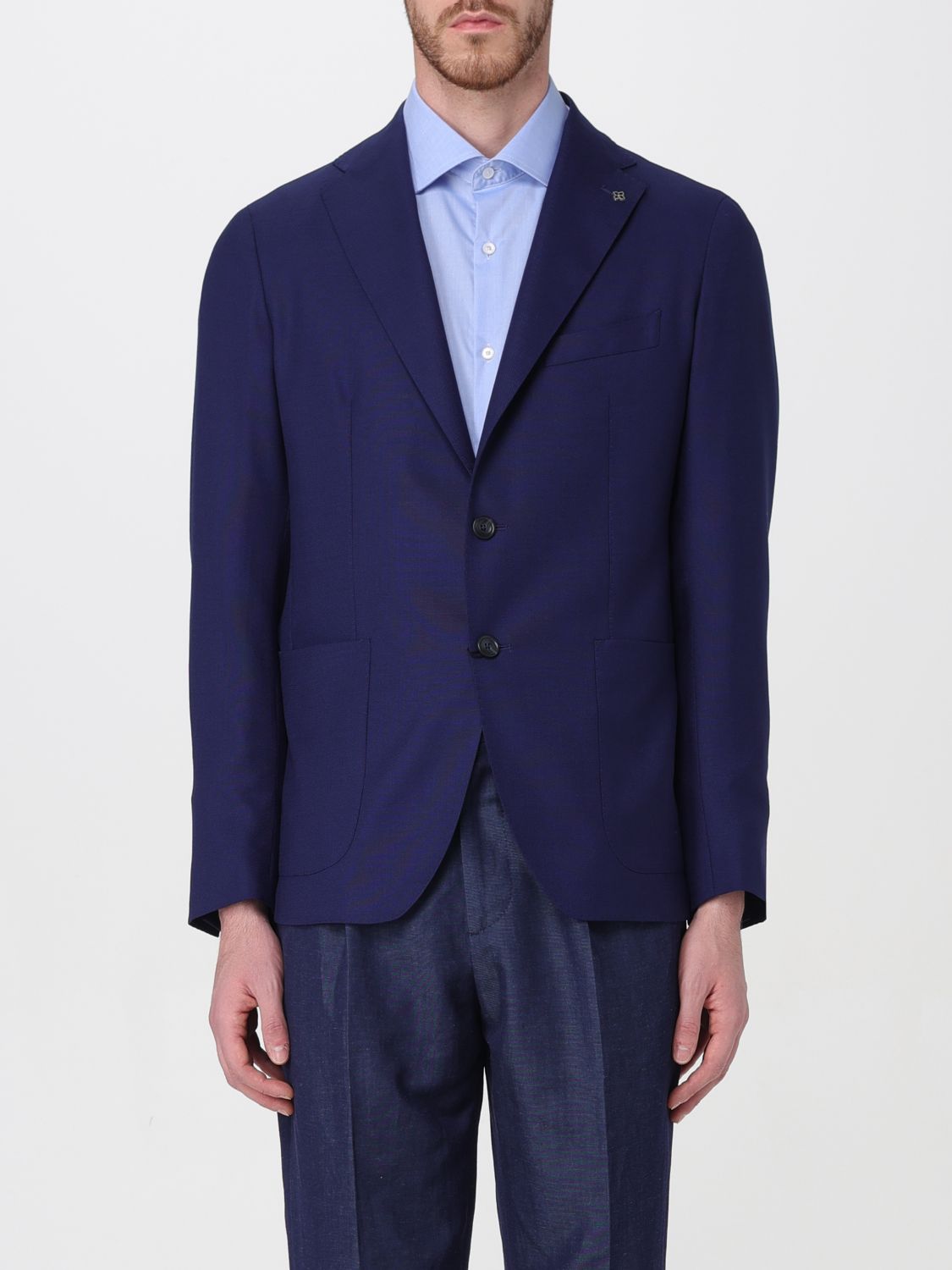 Tagliatore Jacket TAGLIATORE Men colour Indigo