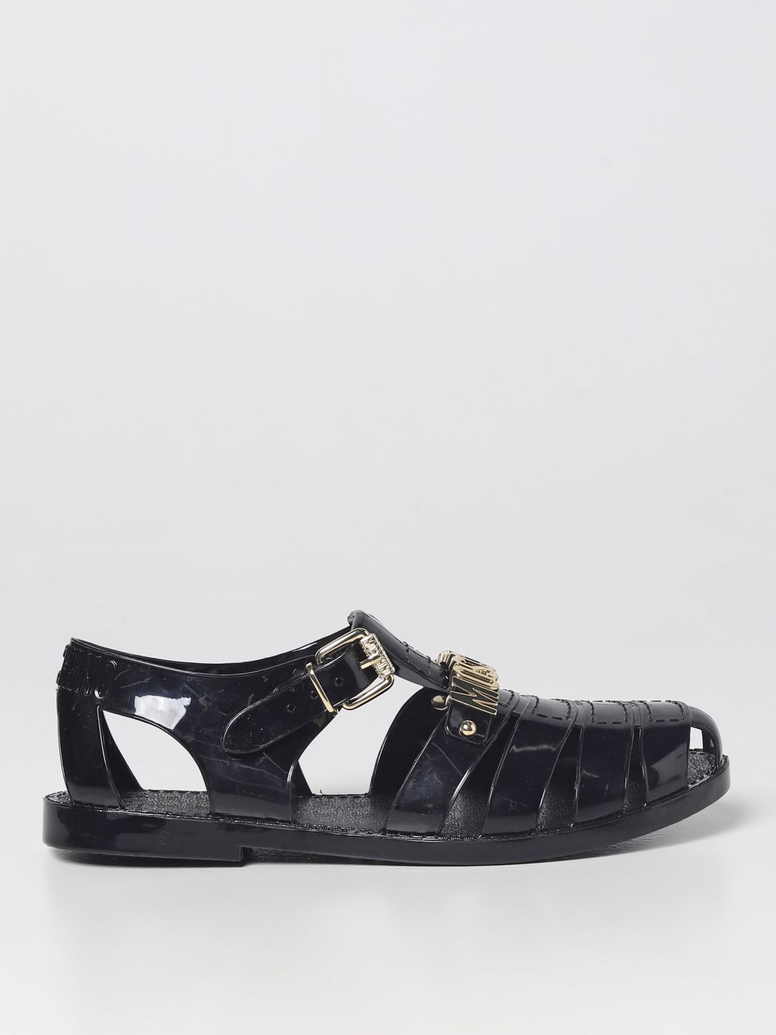 Moschino Couture Sandals MOSCHINO COUTURE Men colour Black