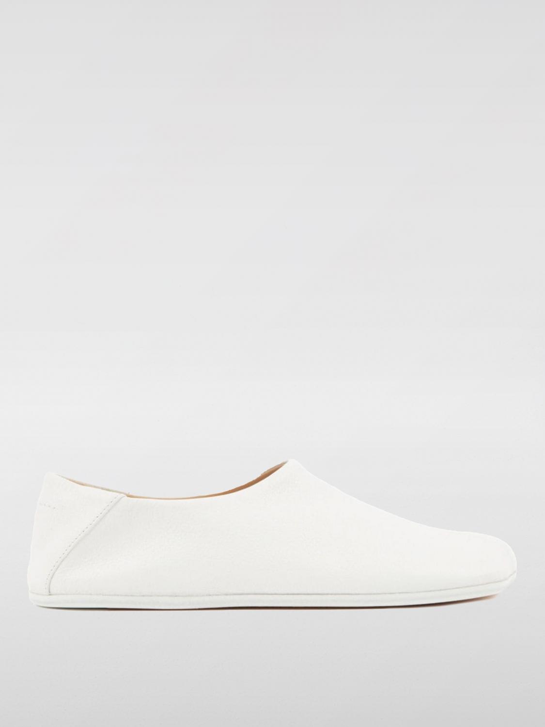 MM6 Maison Margiela Flat Shoes MM6 MAISON MARGIELA Woman color White