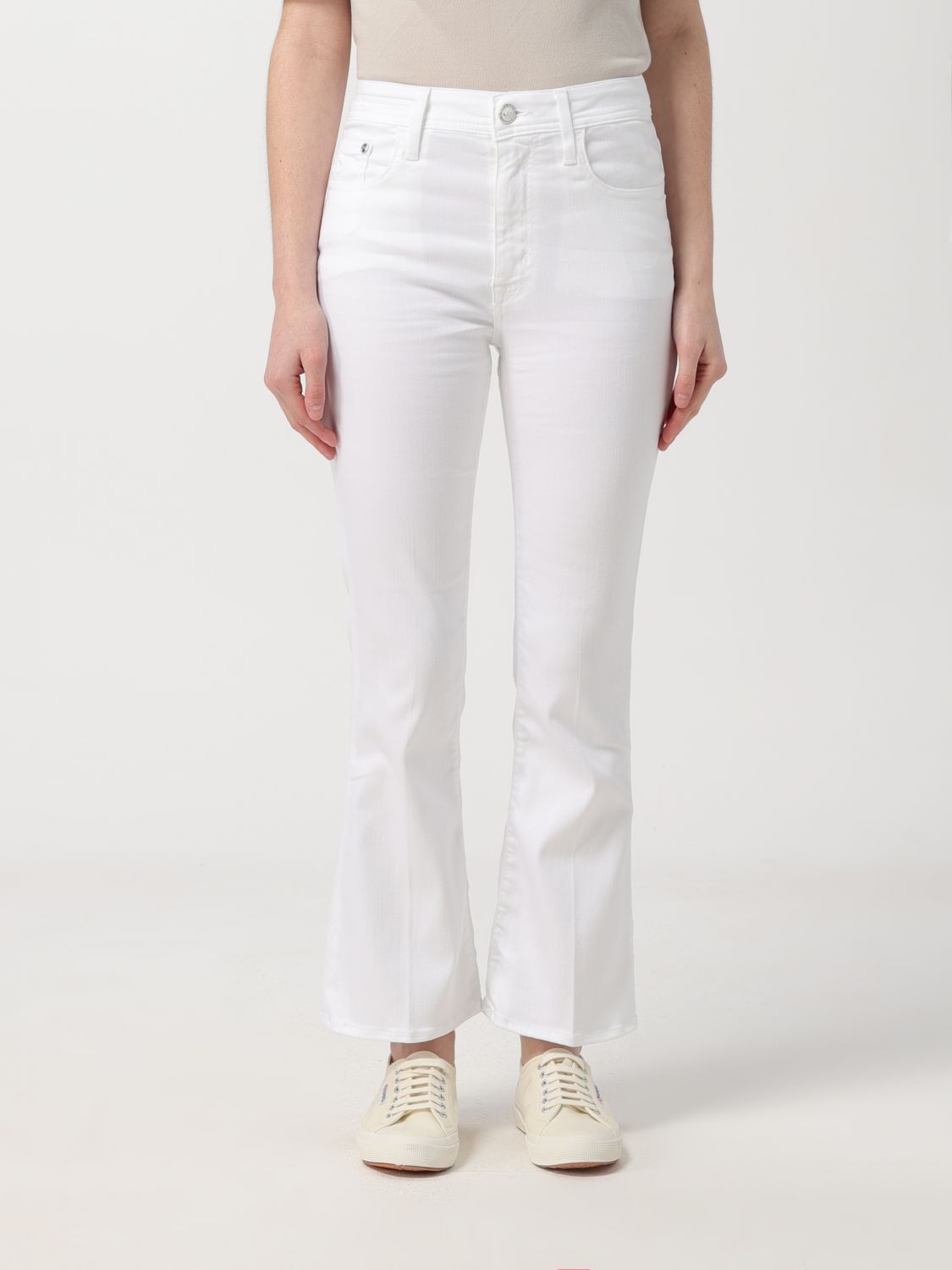 Jacob Cohën Jeans JACOB COHEN Woman colour White