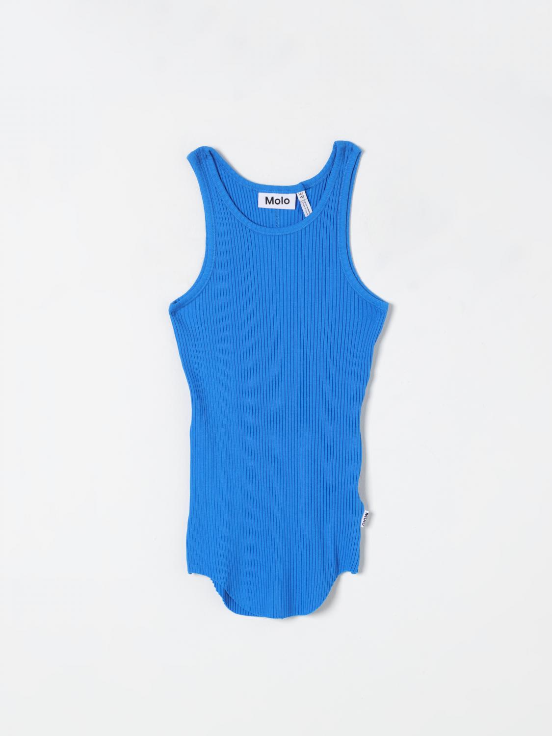 Molo Top MOLO Kids color Blue