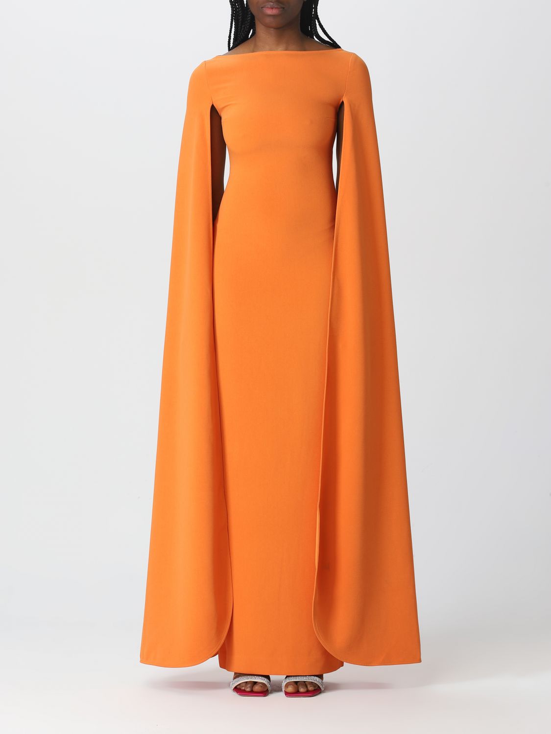 Solace London Dress SOLACE LONDON Woman colour Apricot