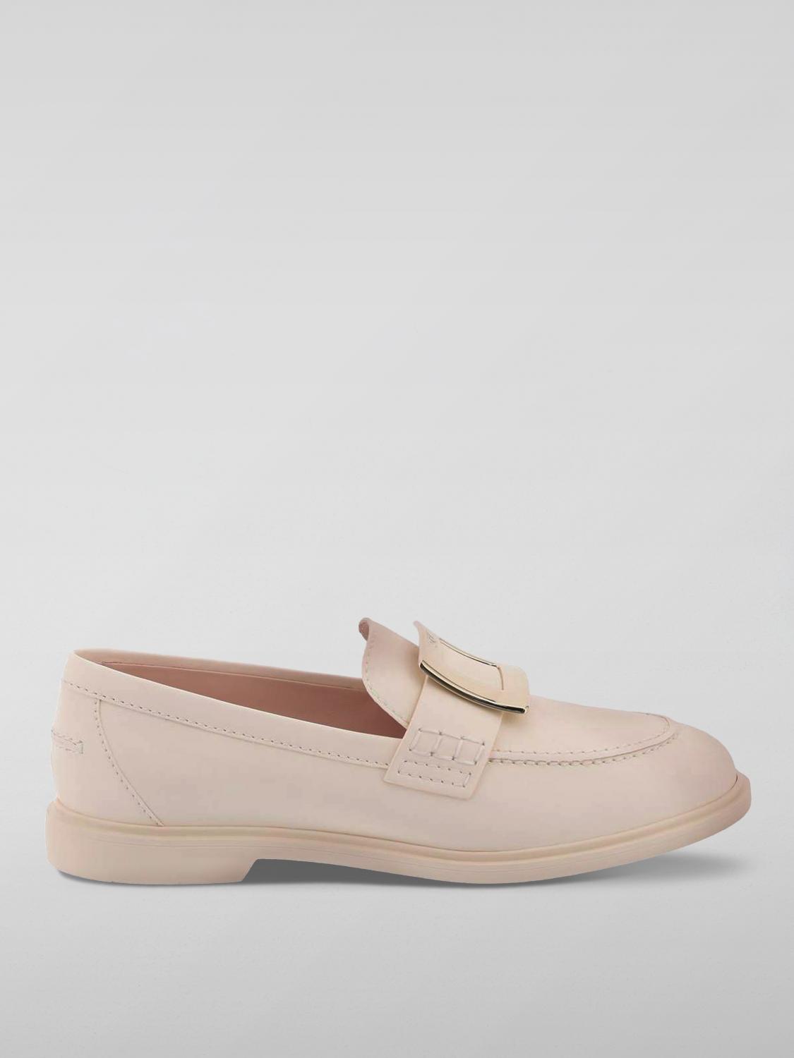 Roger Vivier Loafers ROGER VIVIER Woman colour Yellow Cream