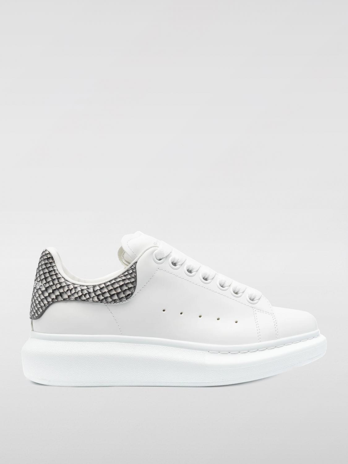 Alexander McQueen Sneakers ALEXANDER MCQUEEN Woman color White